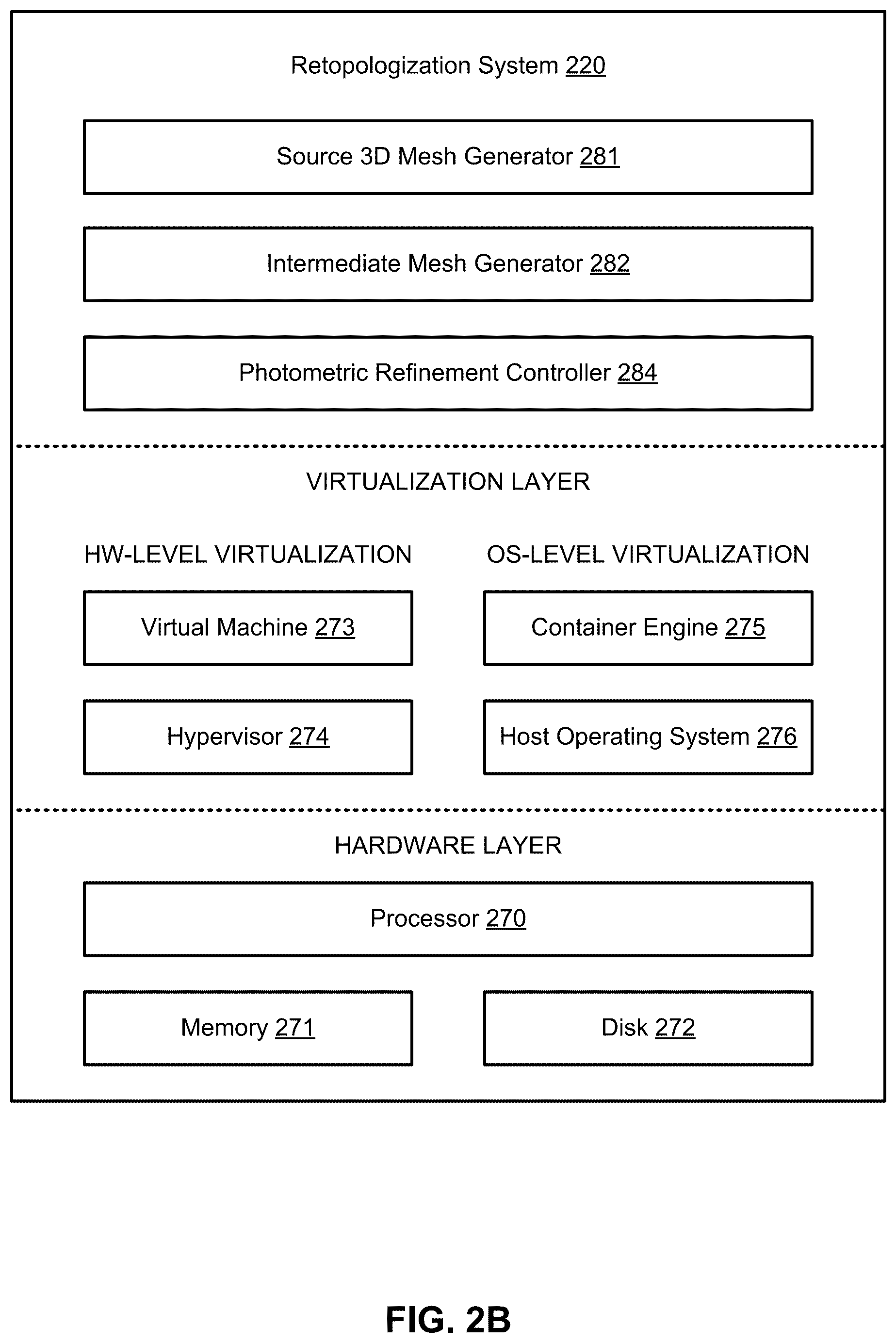 Patent US12602873 Figure 7 – Automatic retopologization of textured 3D meshes