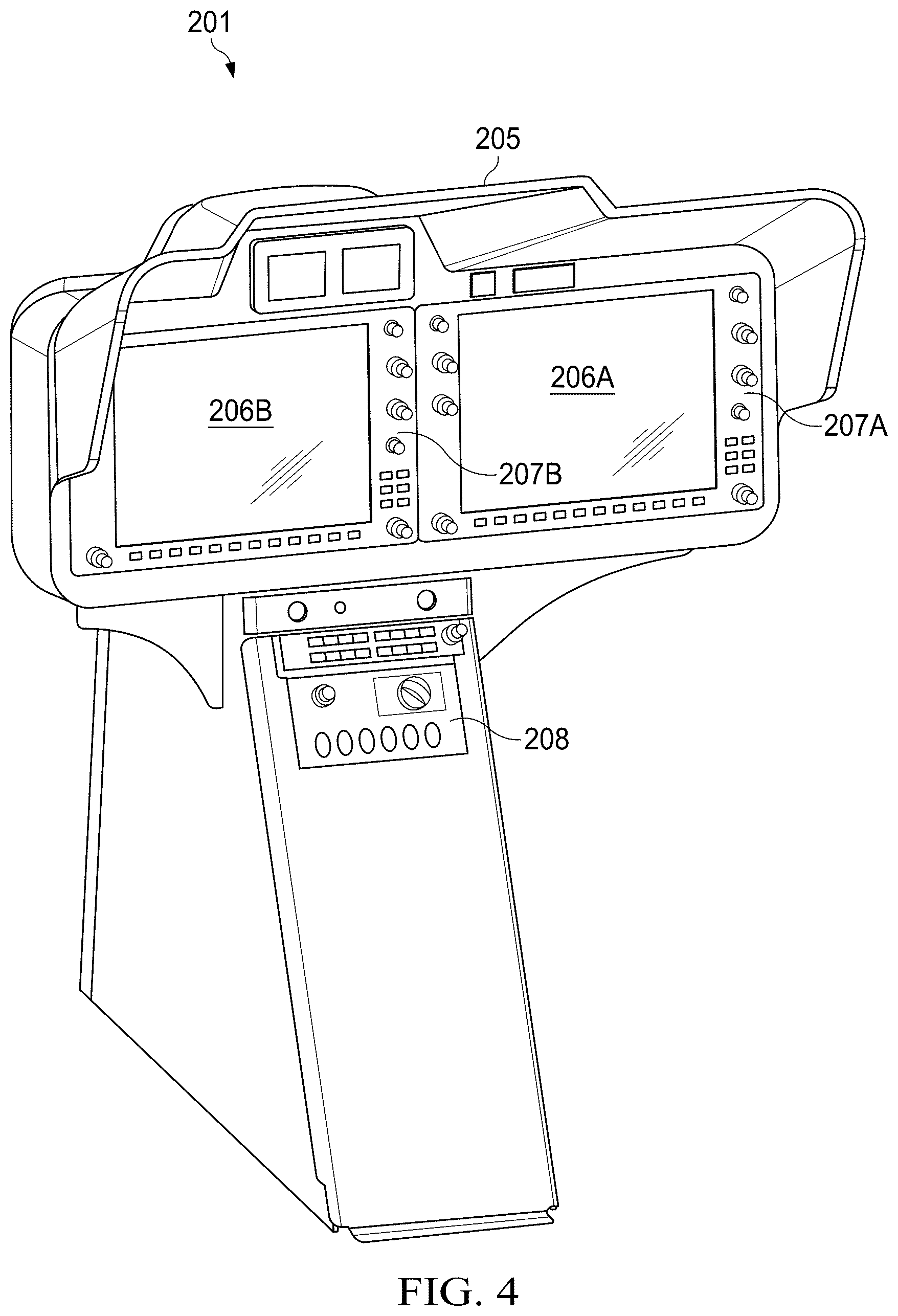 Patent US12602878 Figure 5 – System and method for measuring spatial positioning in virtual reality display