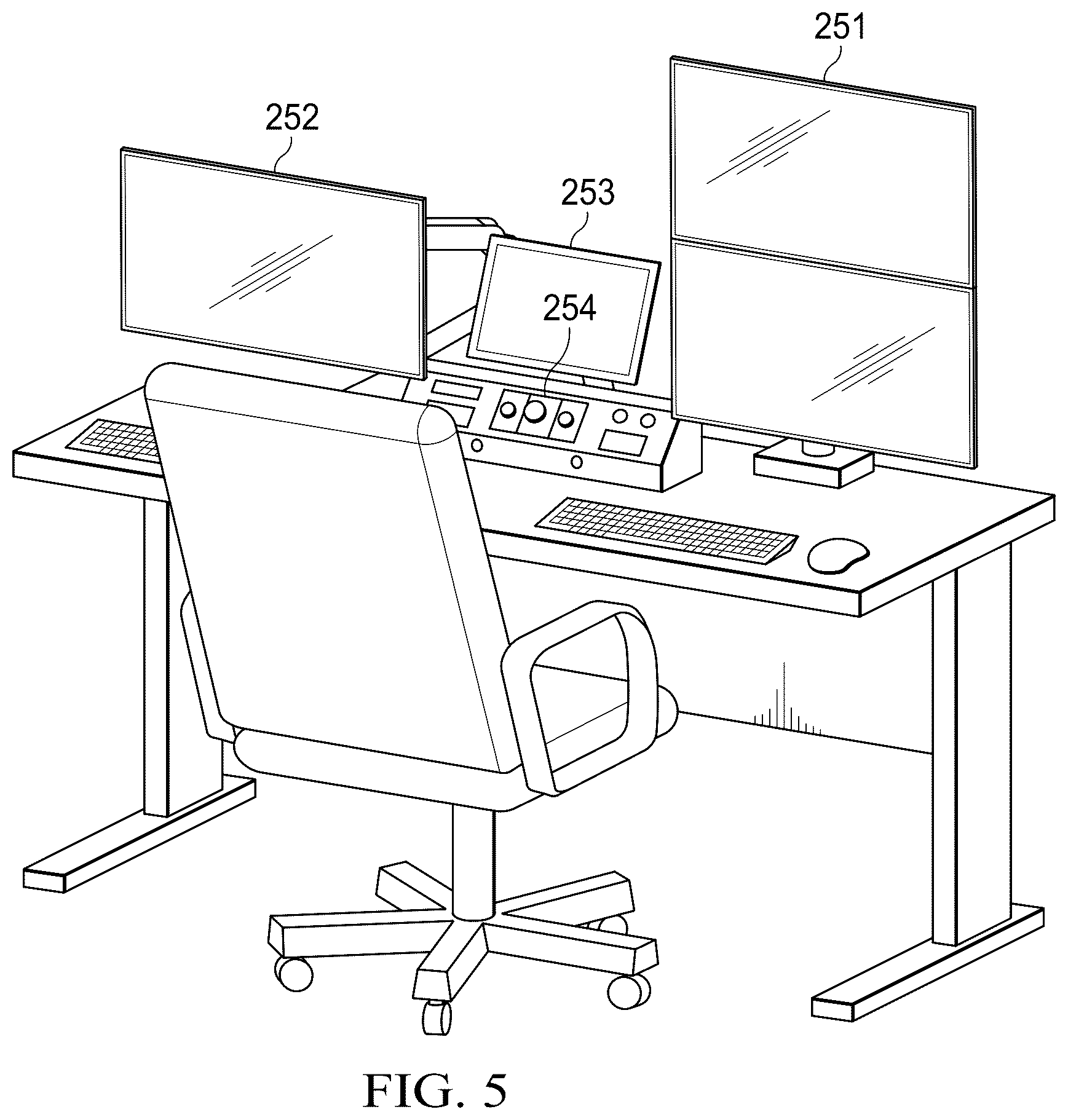 Patent US12602878 Figure 6 – System and method for measuring spatial positioning in virtual reality display