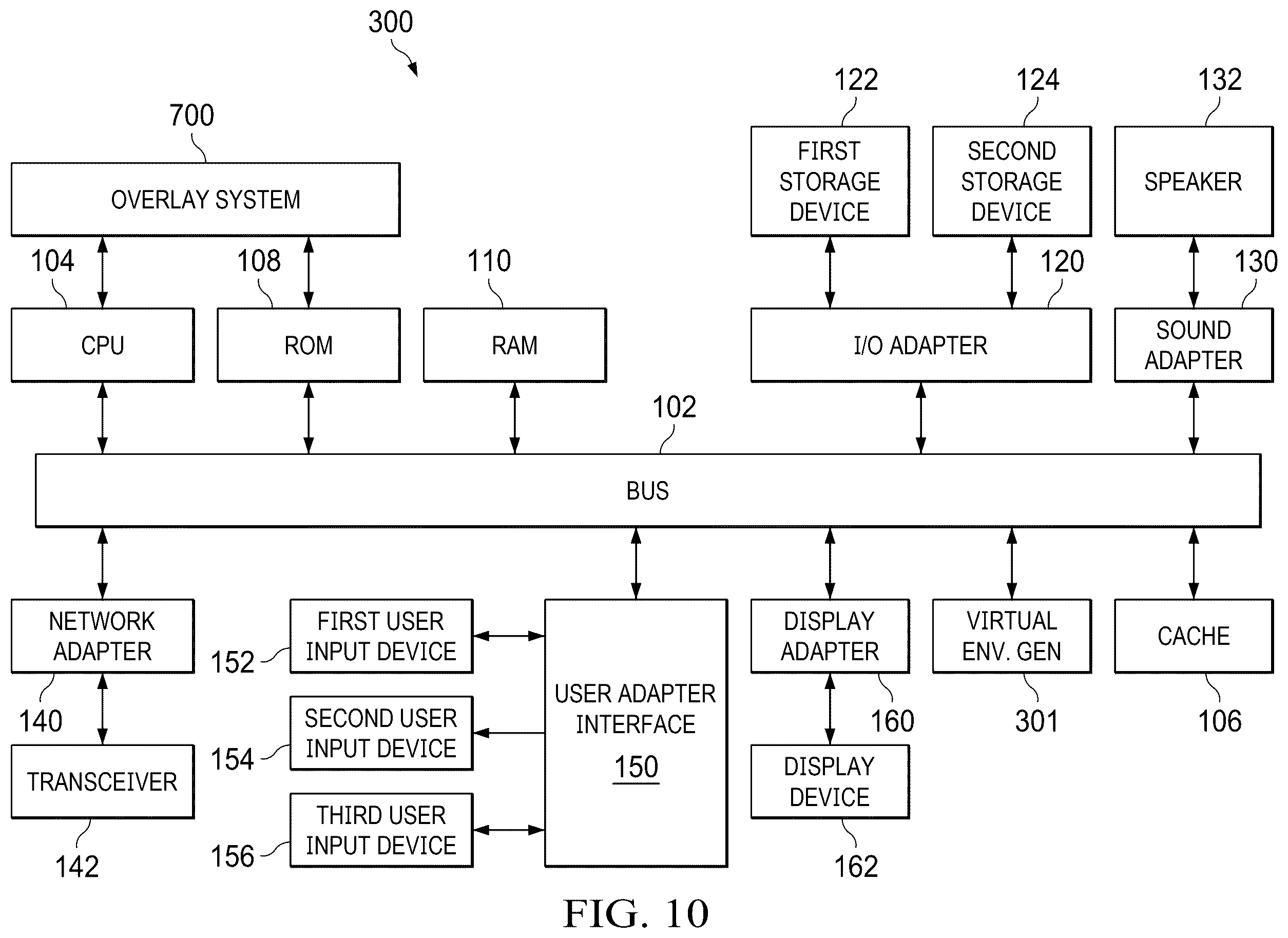Patent US12602878 Figure 11 – System and method for measuring spatial positioning in virtual reality display