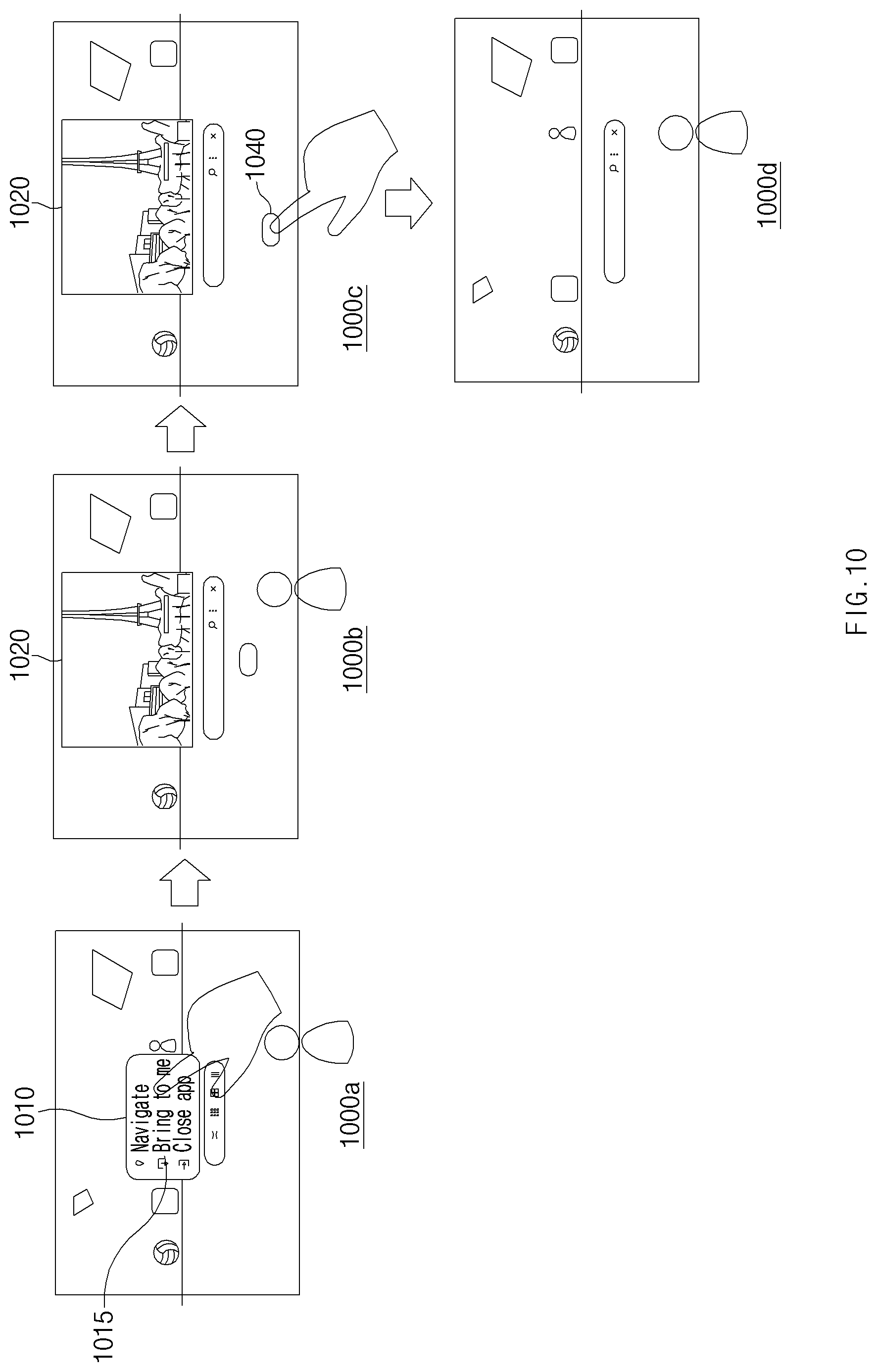 Patent US12602881 Figure 10 – Electronic device and method for providing augmented reality