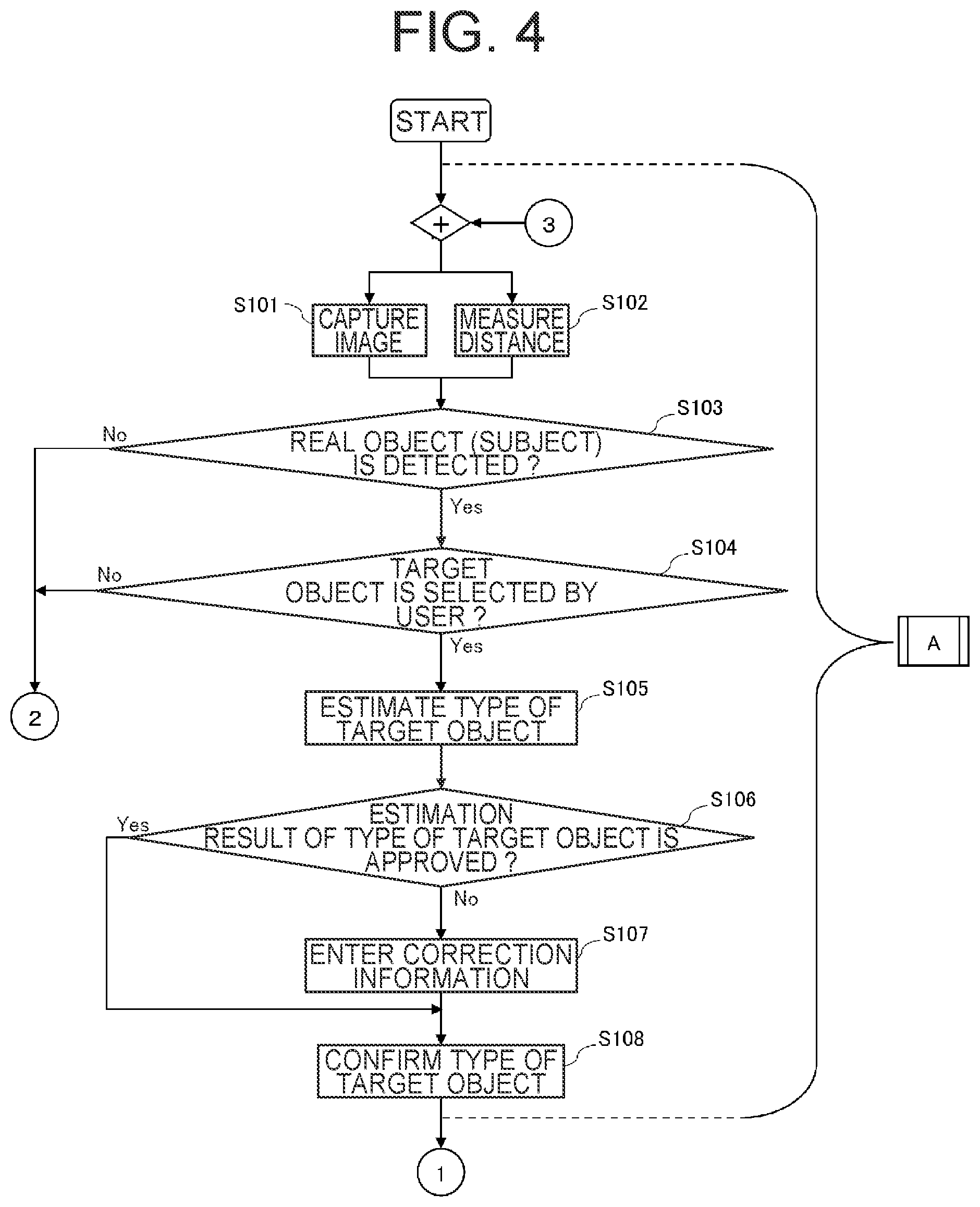 Patent US12602882 Figure 4 – Augmented reality display device and augmented reality display system