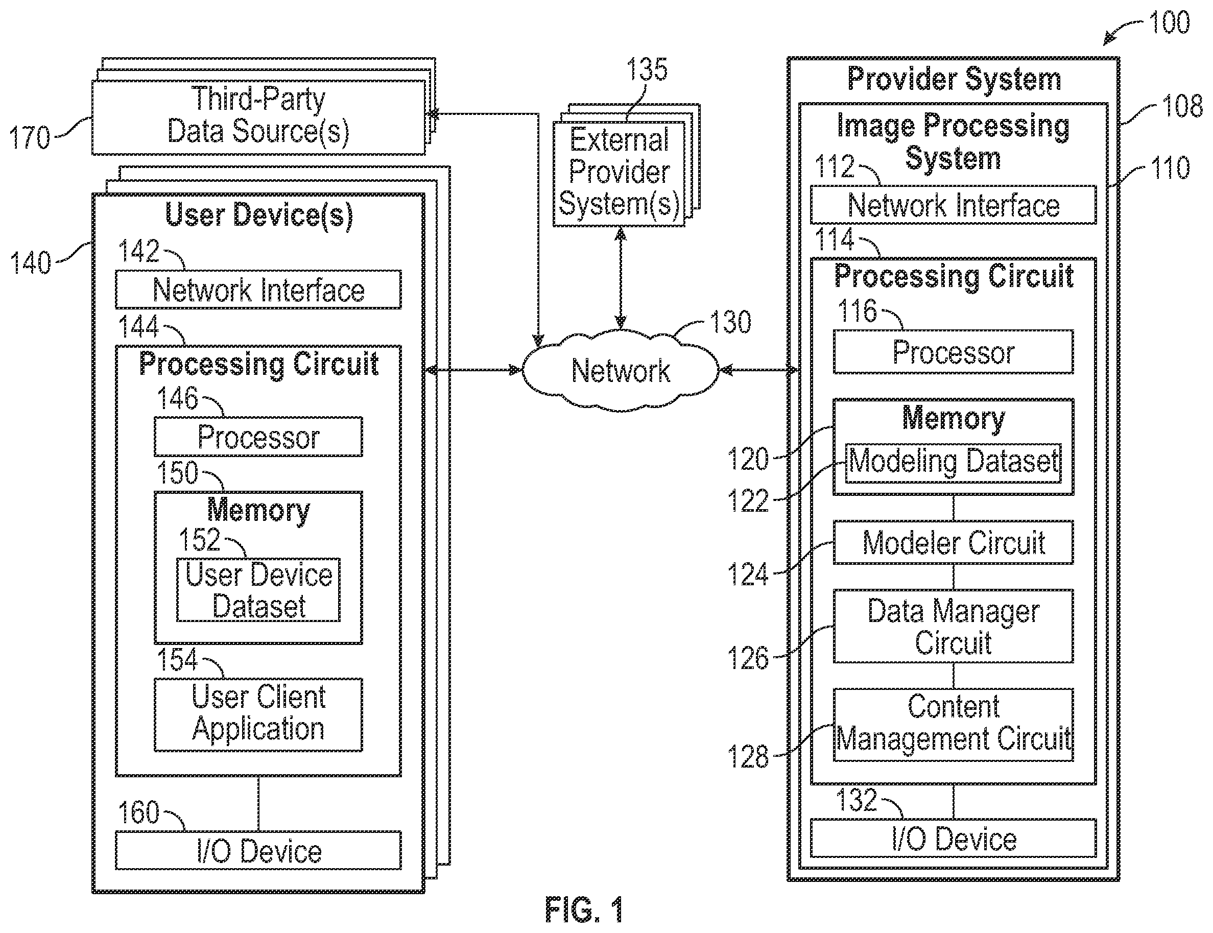 Patent US12602883 Figure 1 – Systems and methods for prospective action display and execution through augmented reality