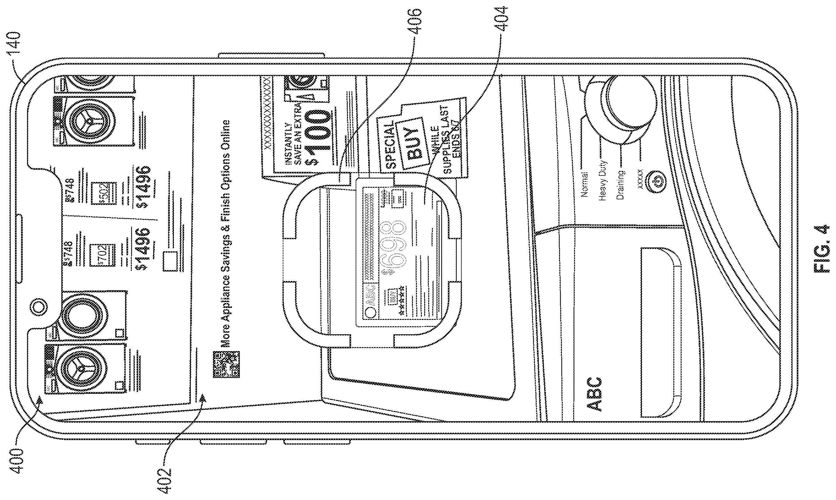 Patent US12602883 Figure 3 – Systems and methods for prospective action display and execution through augmented reality