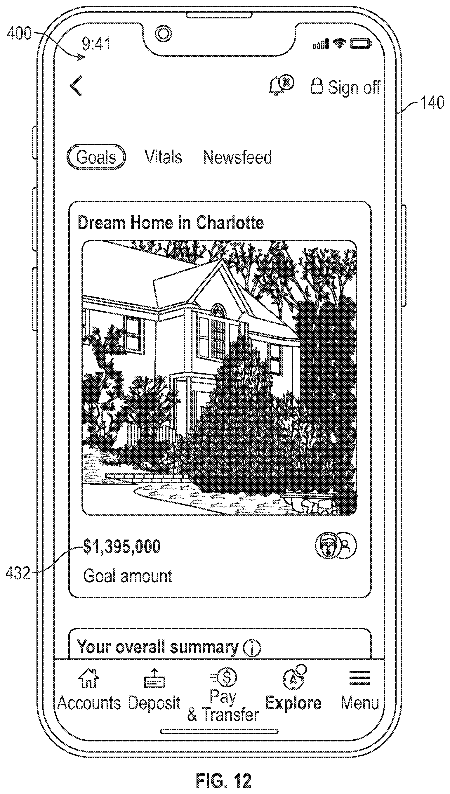 Patent US12602883 Figure 11 – Systems and methods for prospective action display and execution through augmented reality