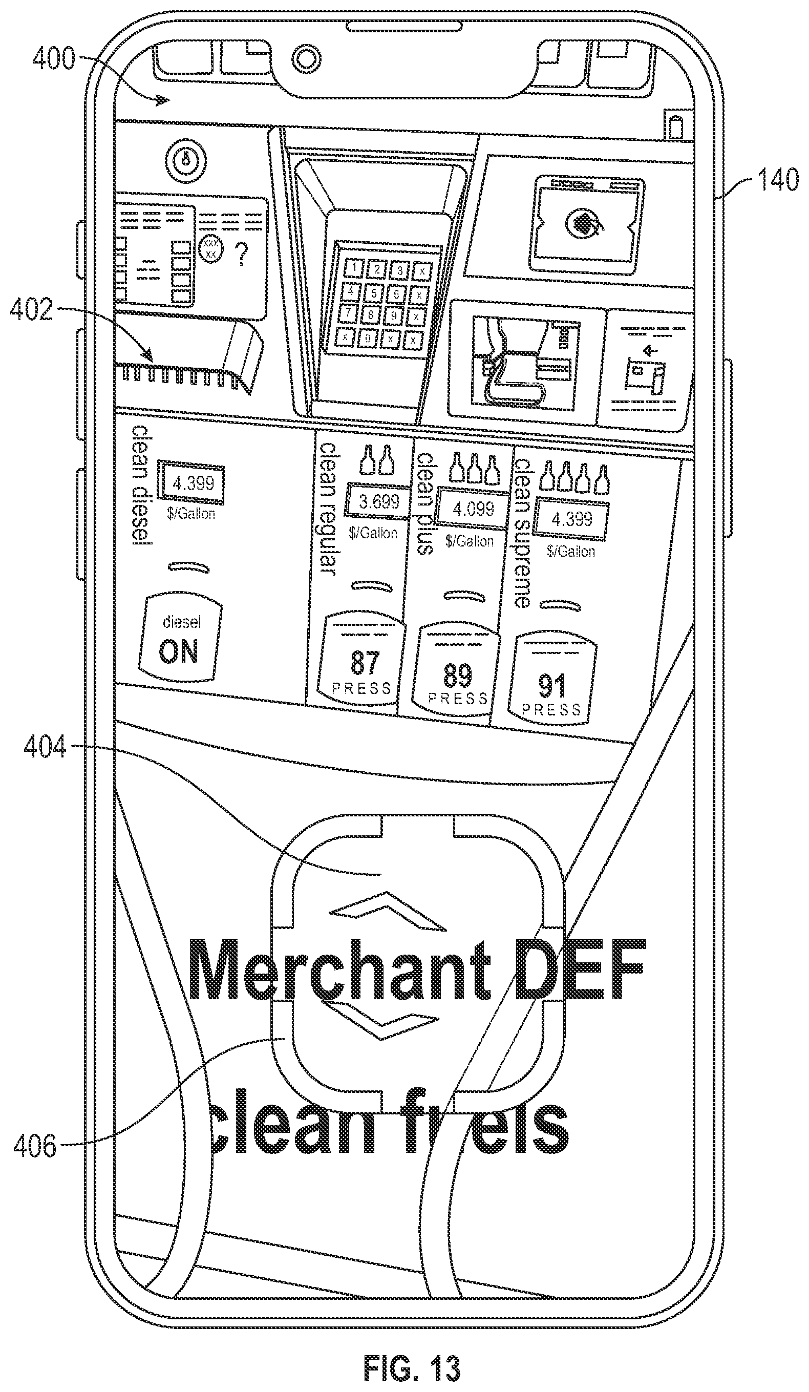 Patent US12602883 Figure 12 – Systems and methods for prospective action display and execution through augmented reality
