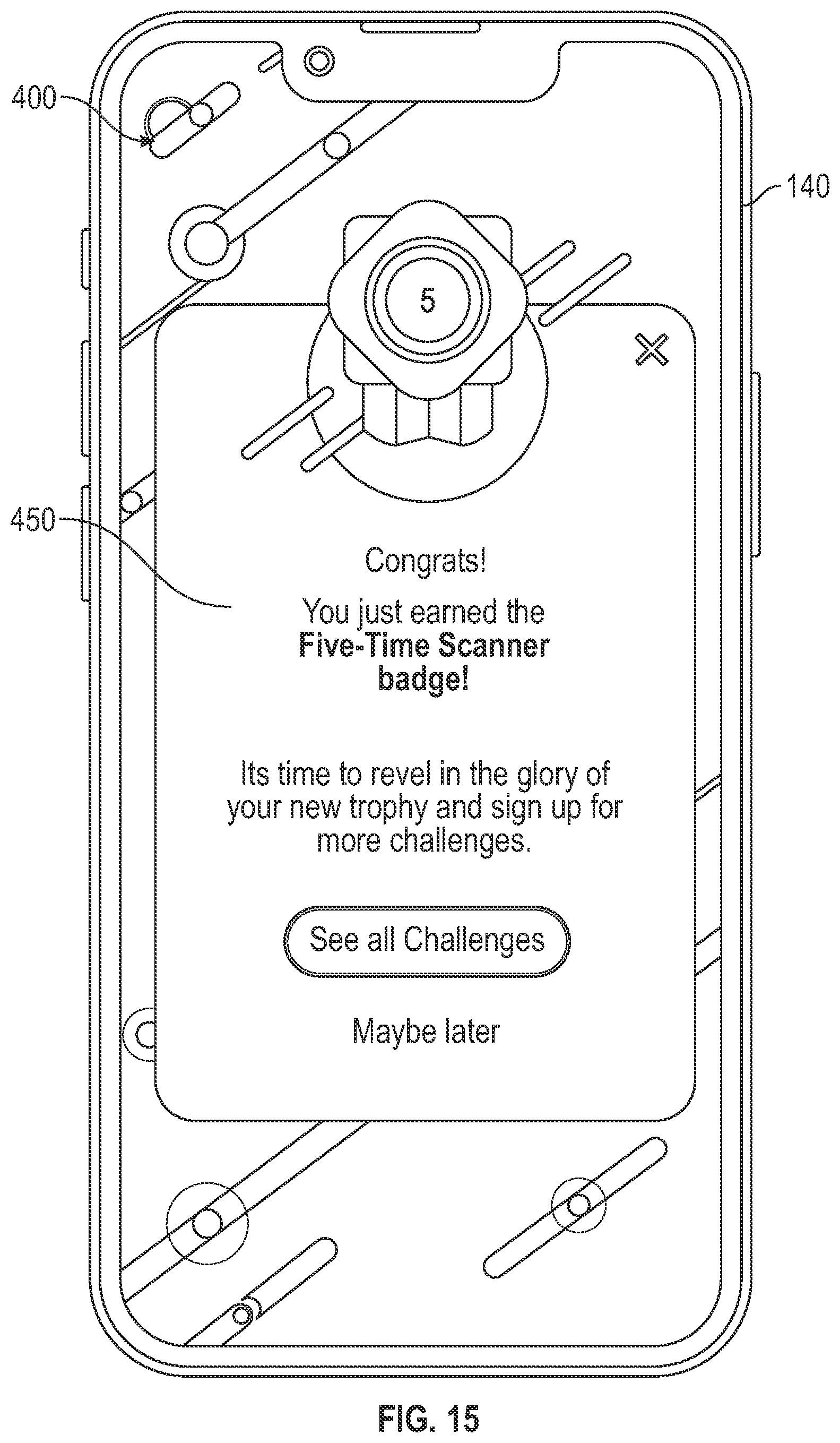 Patent US12602883 Figure 14 – Systems and methods for prospective action display and execution through augmented reality