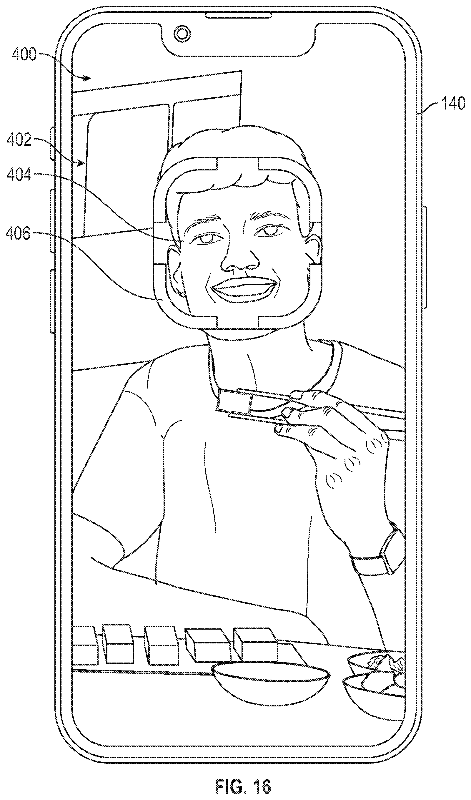 Patent US12602883 Figure 15 – Systems and methods for prospective action display and execution through augmented reality