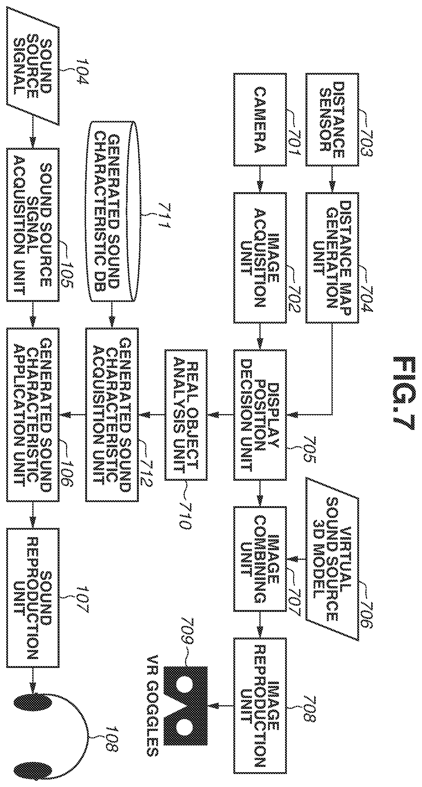 Patent US12602885 Figure 7 – Signal processing apparatus, control method for signal processing apparatus, and storage medium