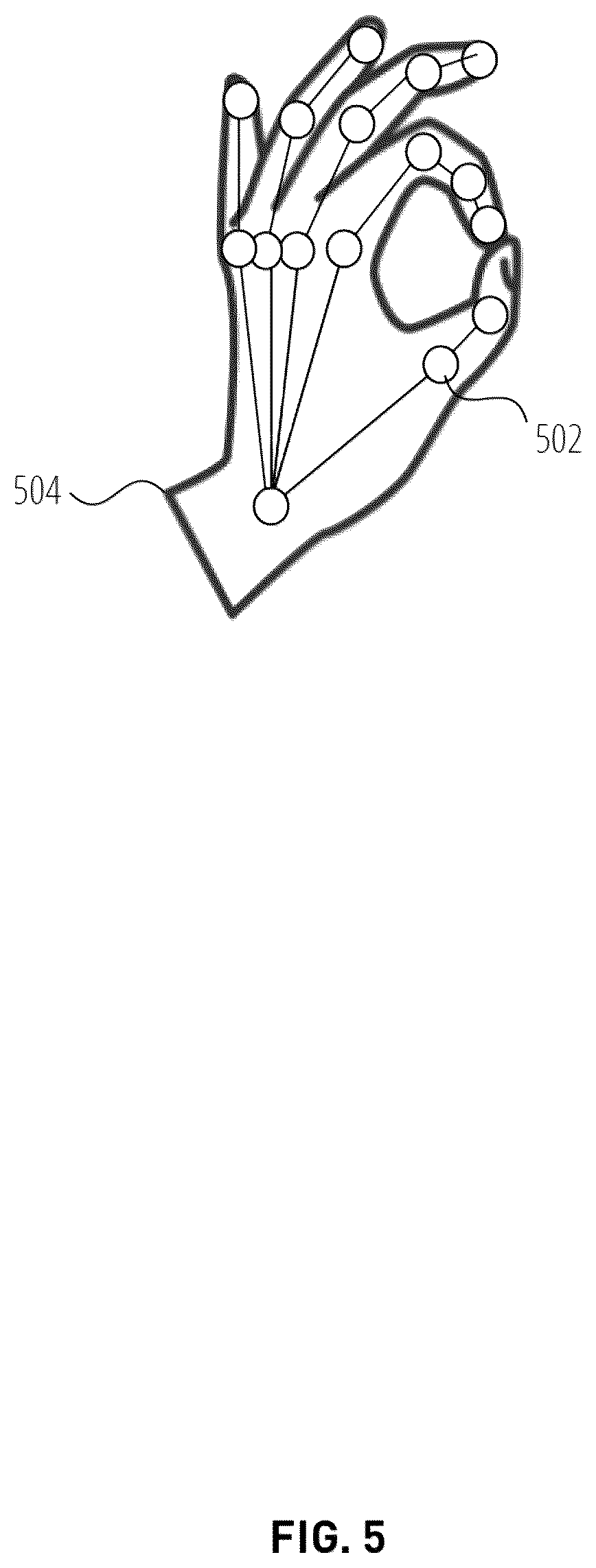 Patent US12602886 Figure 5 – Low latency hand-tracking in augmented reality systems