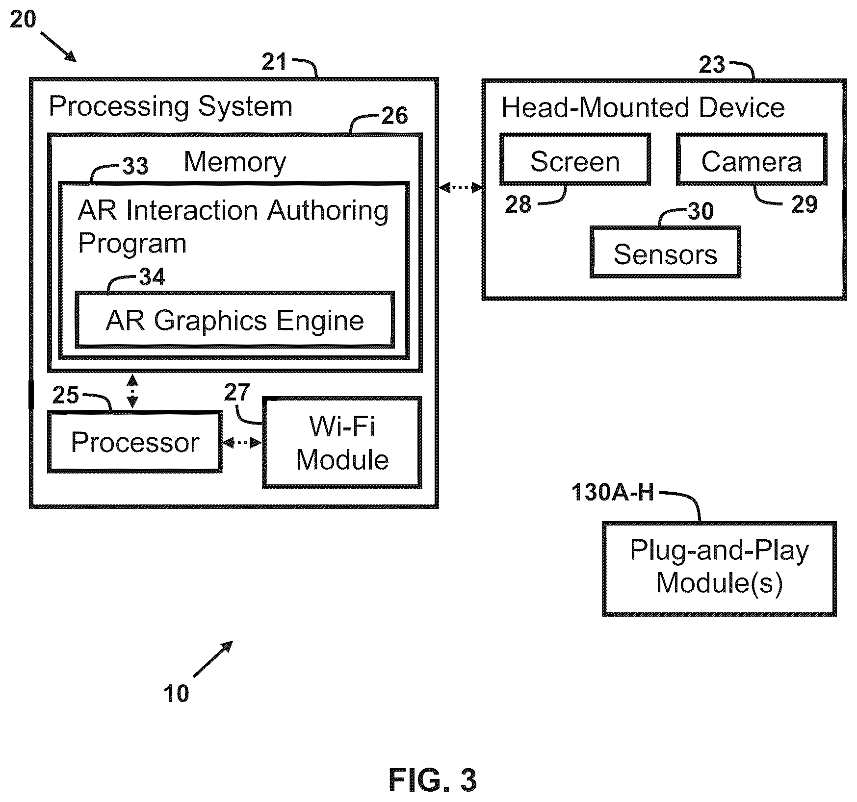 Patent US12602888 Figure 7 – Authoring systems and methods for enabling bidirectional binding of augmented reality with toys in real-time