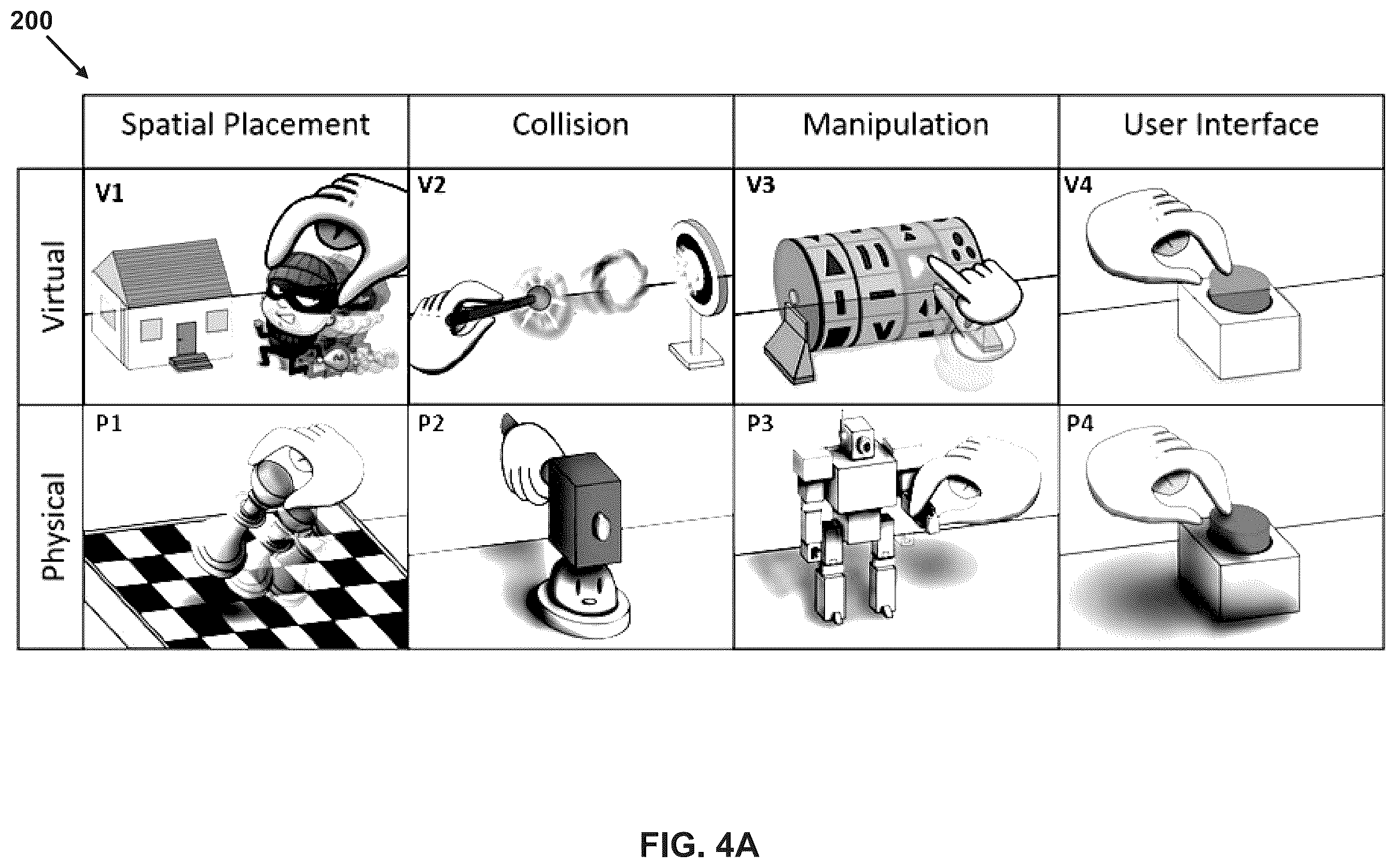 Patent US12602888 Figure 8 – Authoring systems and methods for enabling bidirectional binding of augmented reality with toys in real-time