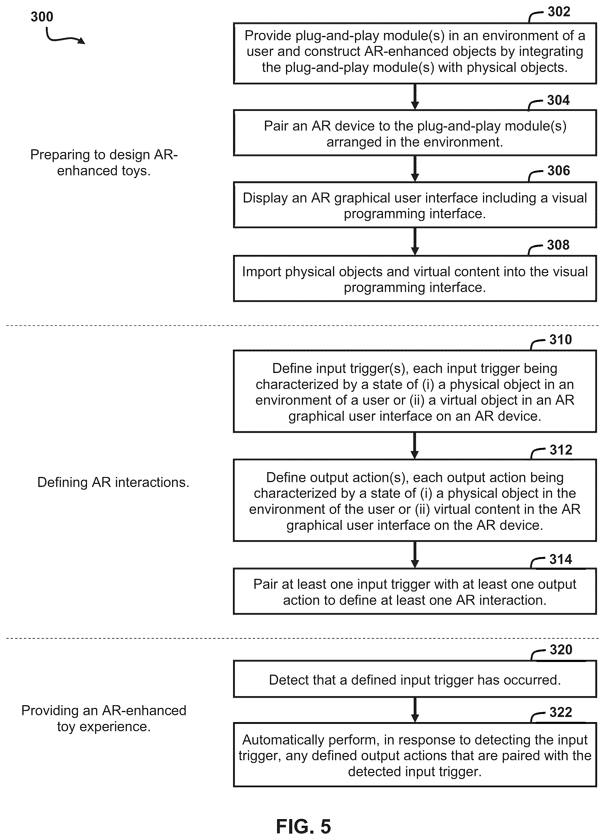 Patent US12602888 Figure 11 – Authoring systems and methods for enabling bidirectional binding of augmented reality with toys in real-time