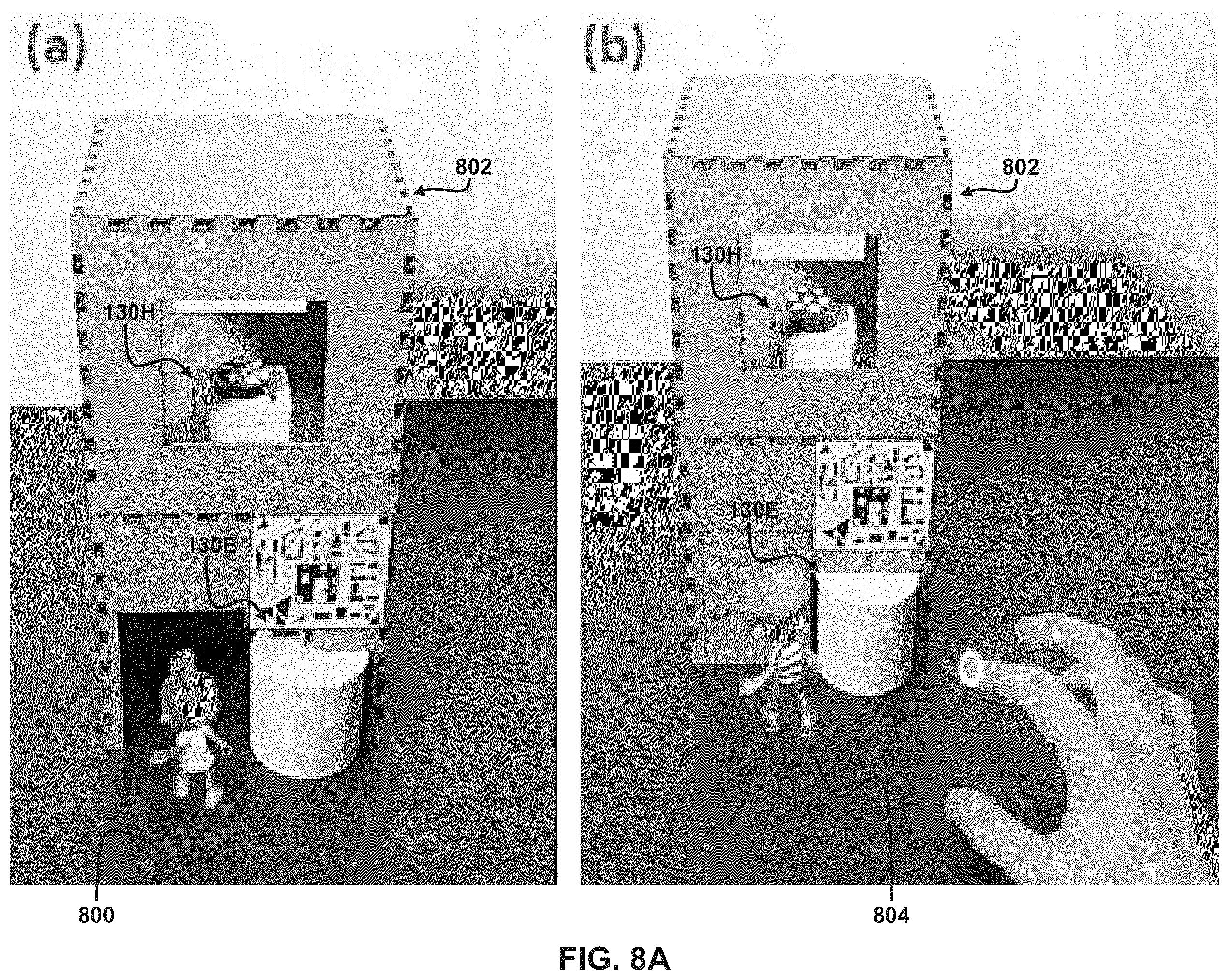 Patent US12602888 Figure 19 – Authoring systems and methods for enabling bidirectional binding of augmented reality with toys in real-time