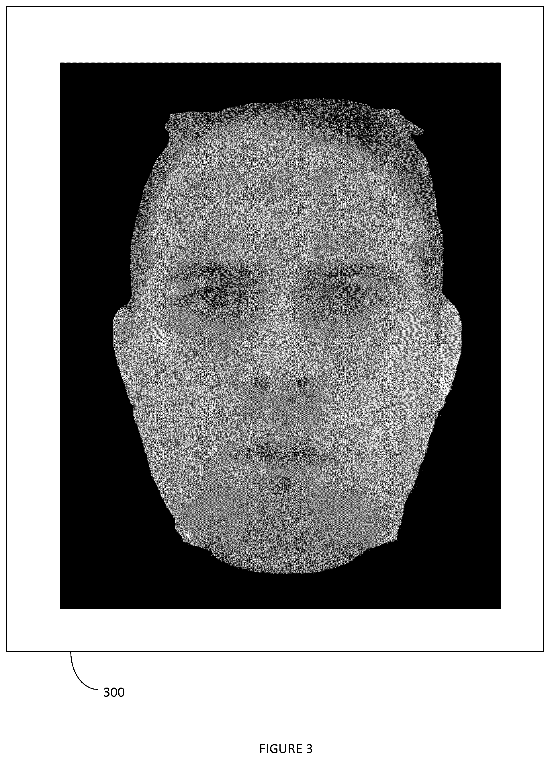 Patent US12602889 Figure 3 – Method and system of rendering a 3D image for automated facial morphing