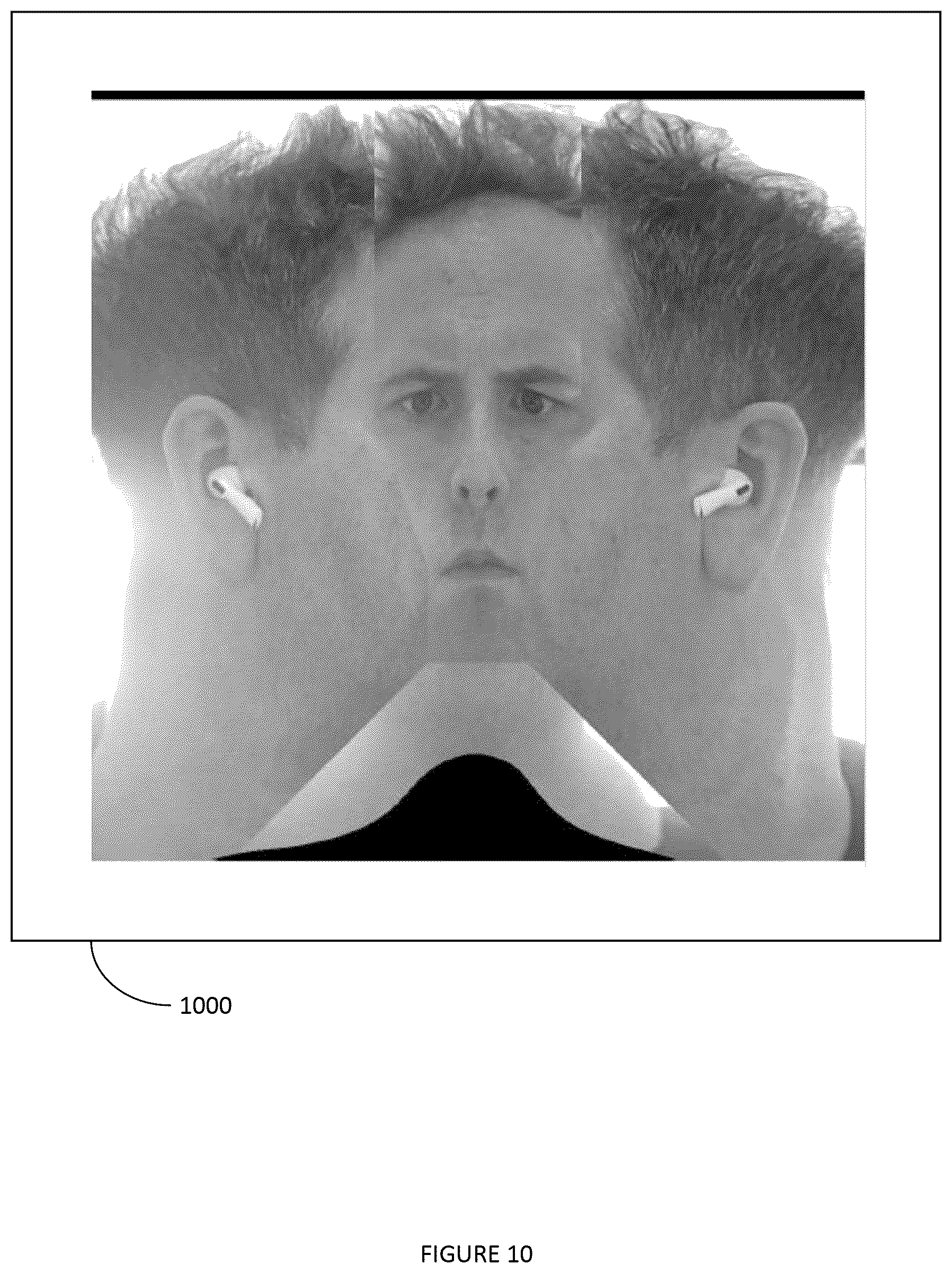 Patent US12602889 Figure 10 – Method and system of rendering a 3D image for automated facial morphing