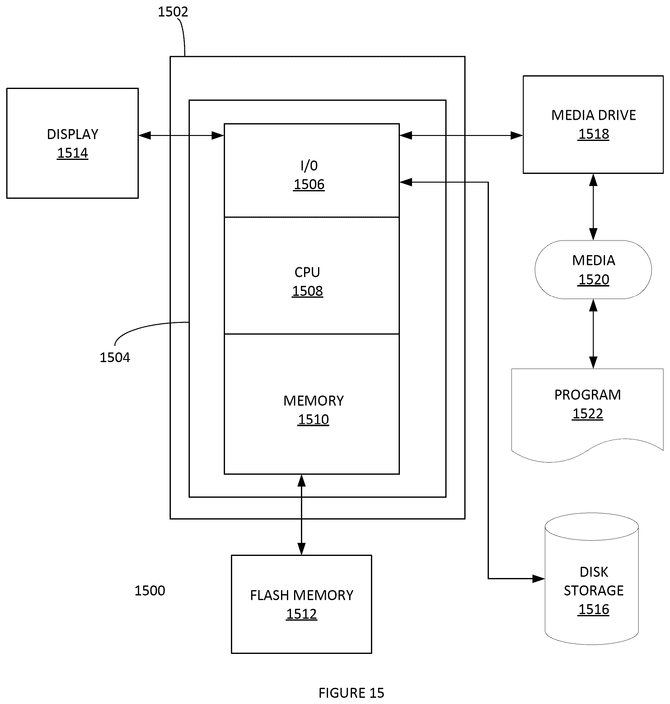 Patent US12602889 Figure 15 – Method and system of rendering a 3D image for automated facial morphing