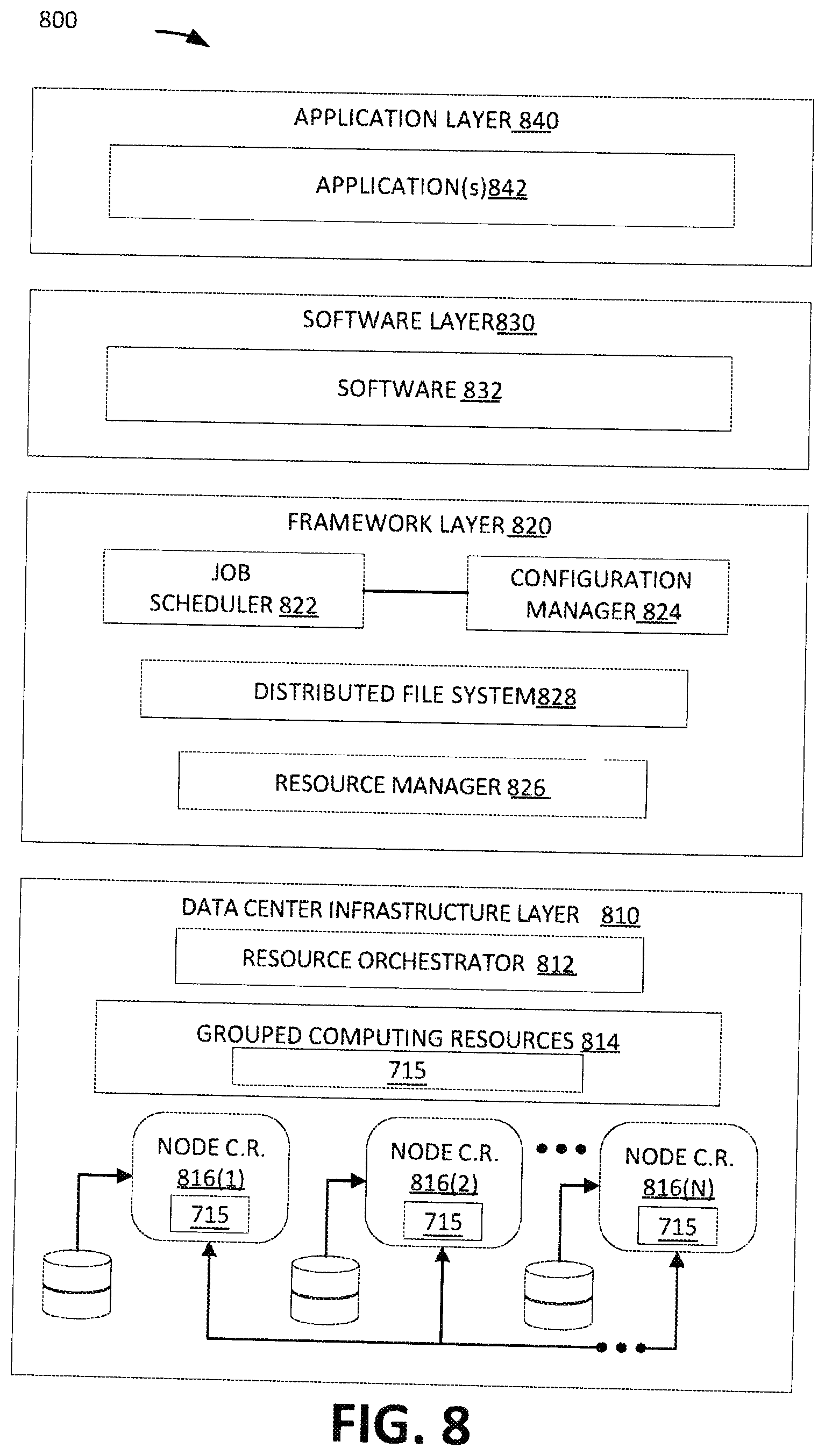 Patent US12602891 Figure 8 – Teleportation system combining virtual reality and augmented reality
