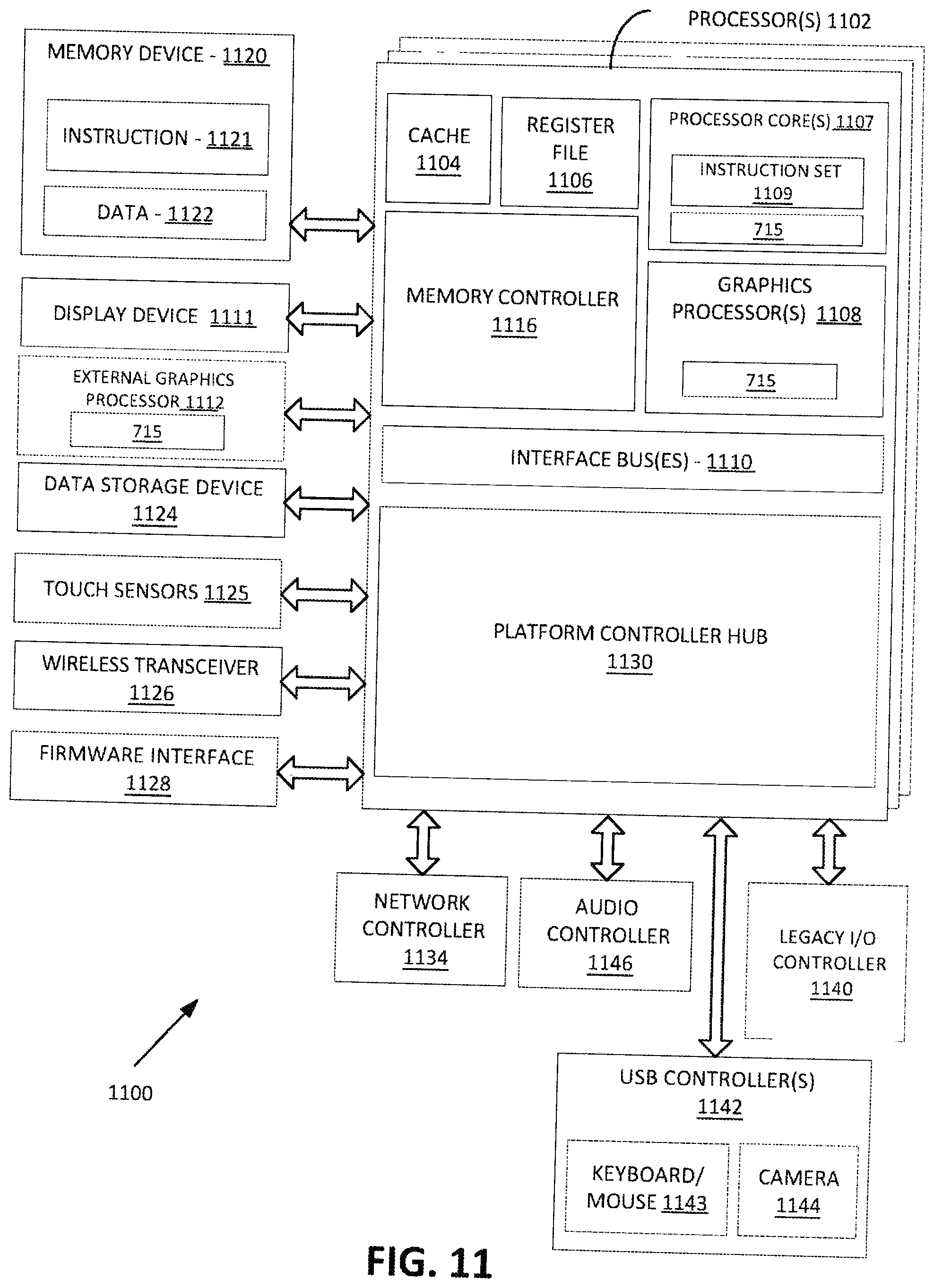 Patent US12602891 Figure 11 – Teleportation system combining virtual reality and augmented reality