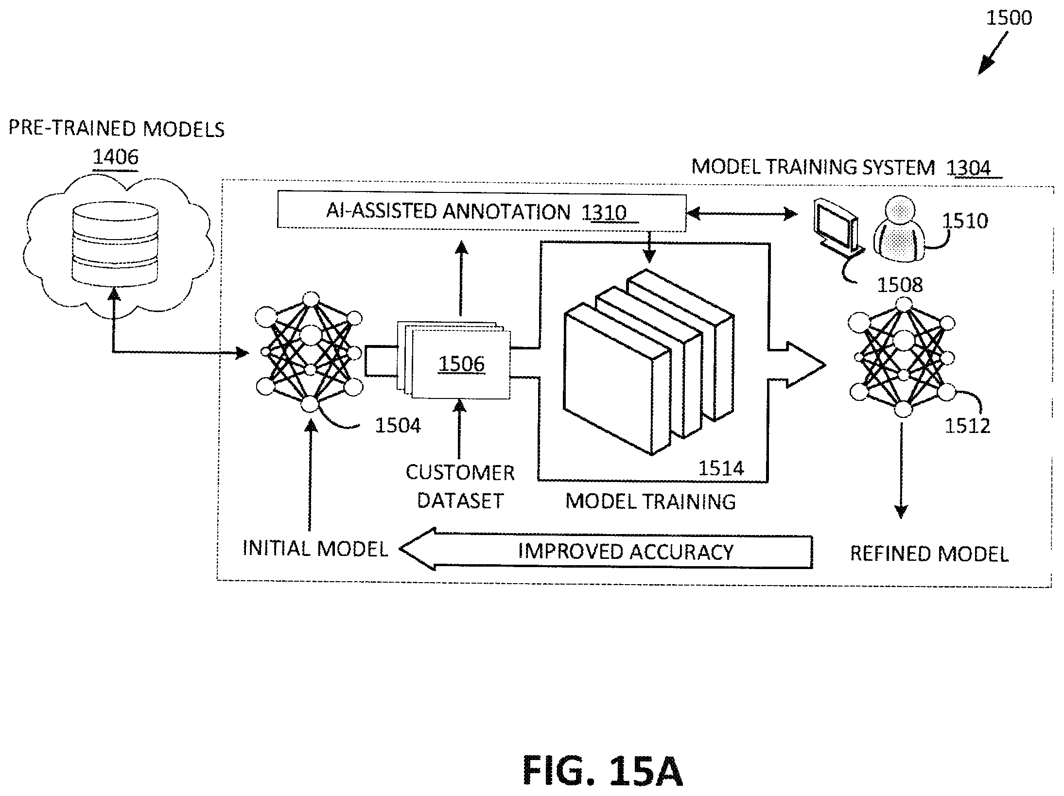 Patent US12602891 Figure 15 – Teleportation system combining virtual reality and augmented reality