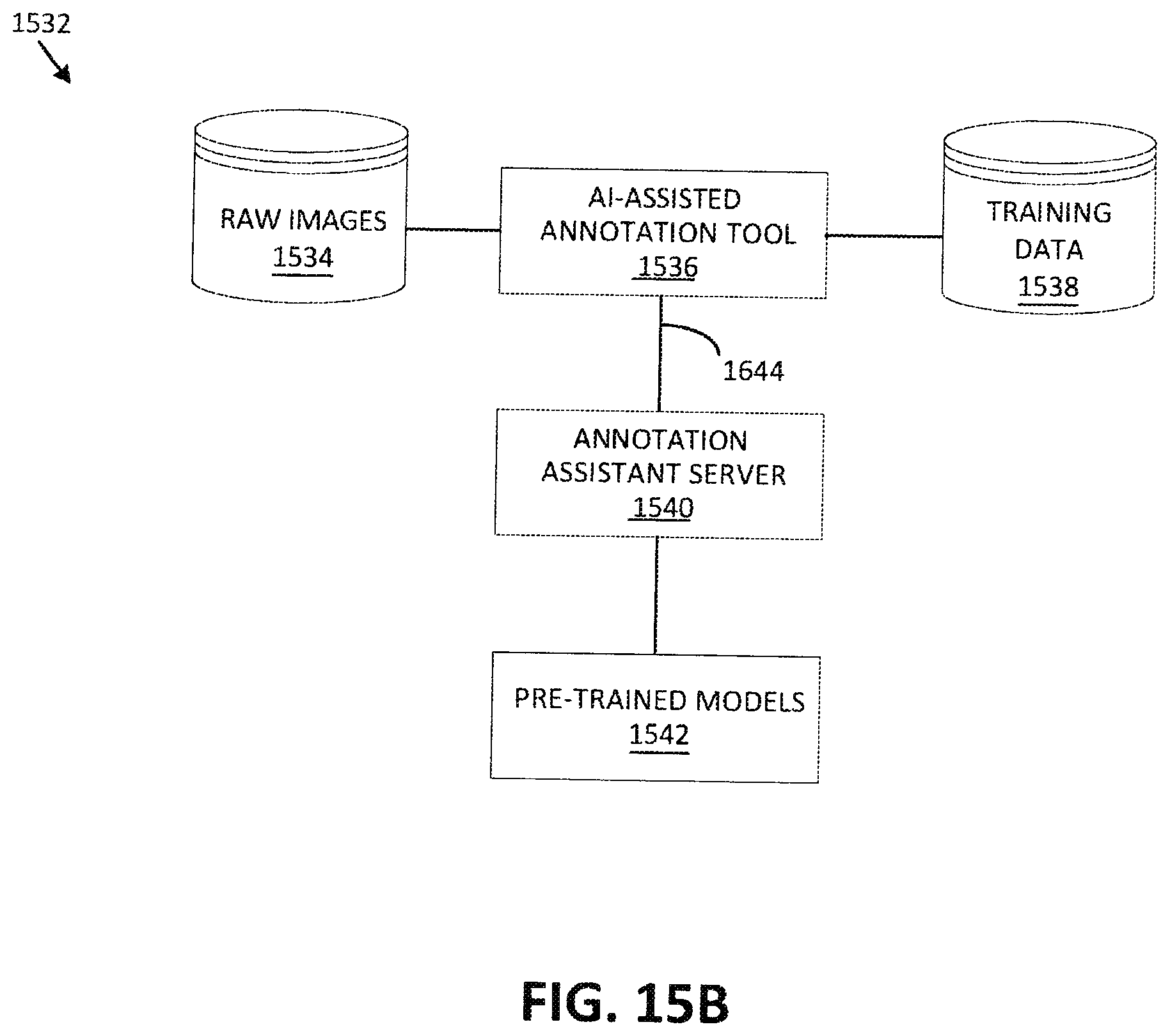 Patent US12602891 Figure 16 – Teleportation system combining virtual reality and augmented reality