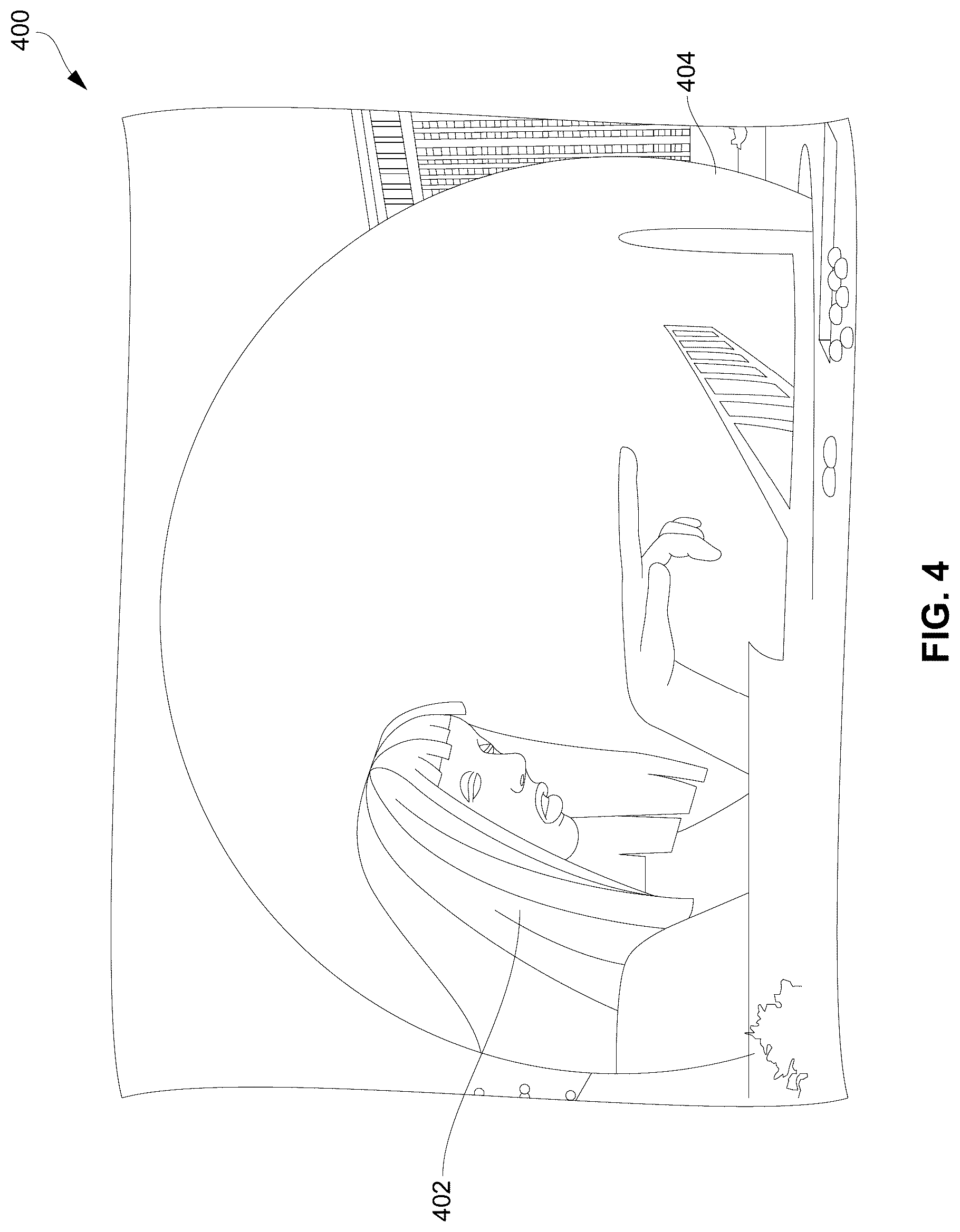 Patent US12602893 Figure 4 – Volumetric heat maps for intelligently distributing virtual objects of interest