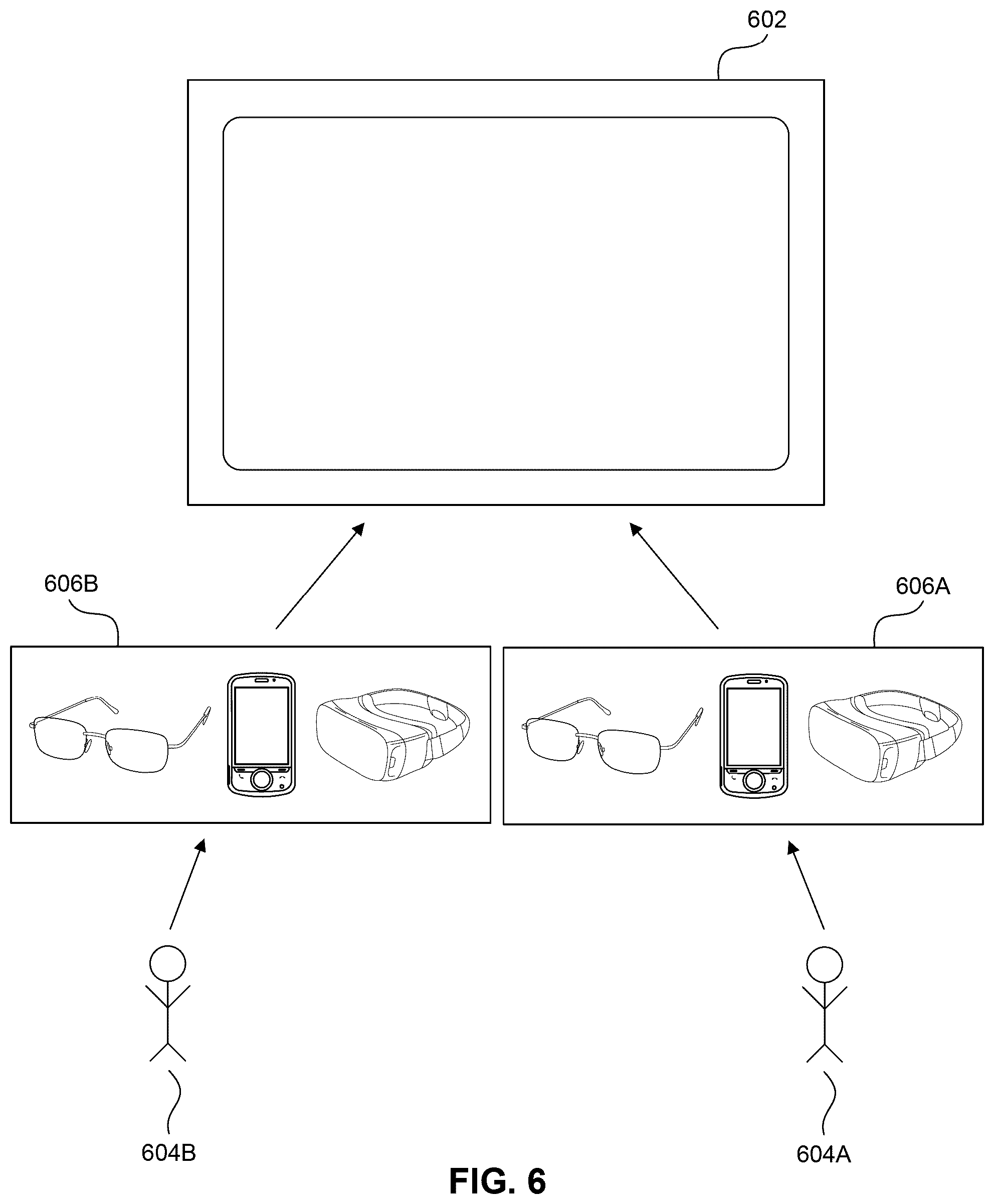Patent US12602893 Figure 6 – Volumetric heat maps for intelligently distributing virtual objects of interest