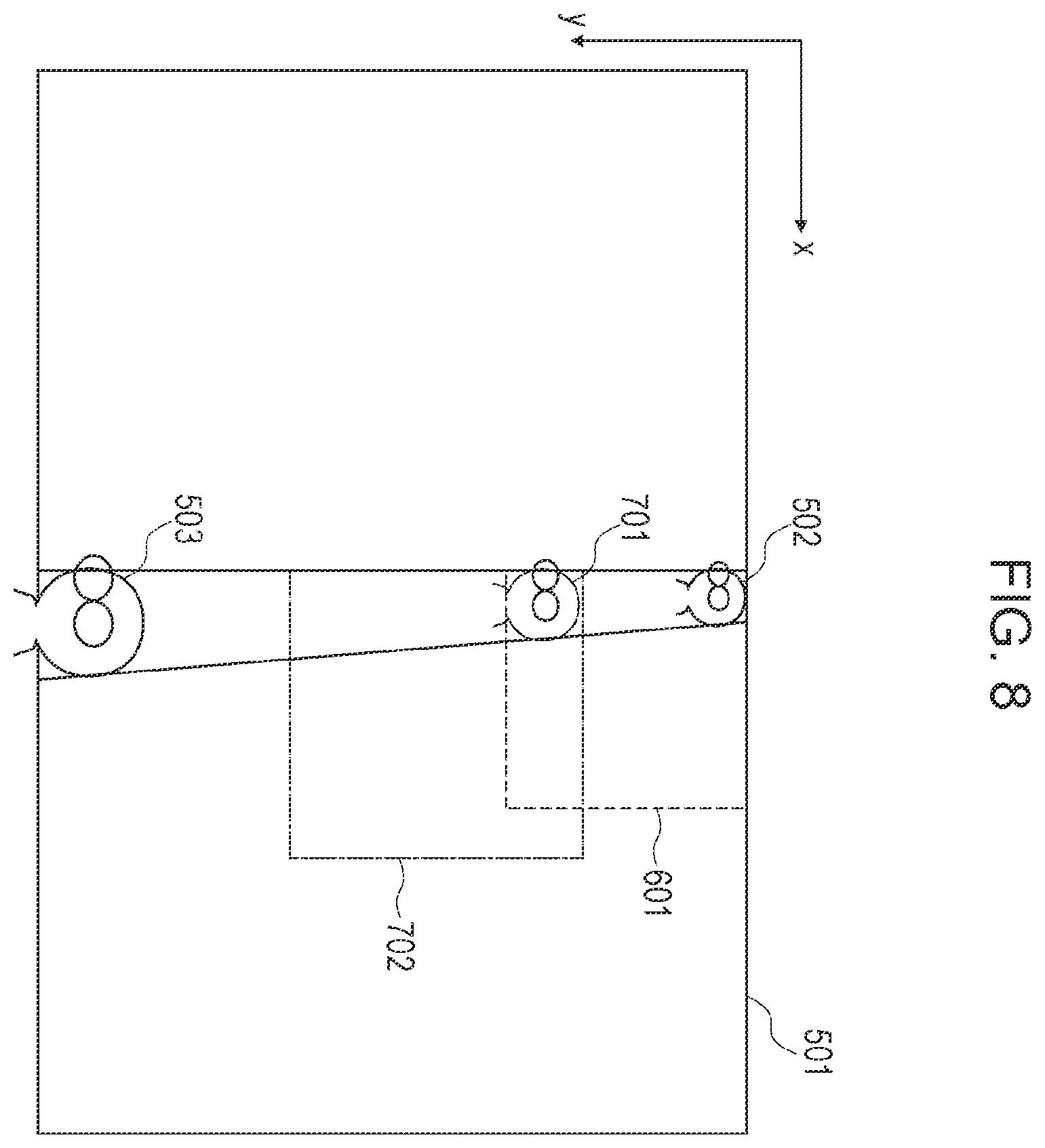 Patent US12602894 Figure 8 – Information processing apparatus, information processing method, and storage medium for detecting an object as a detection target from an image