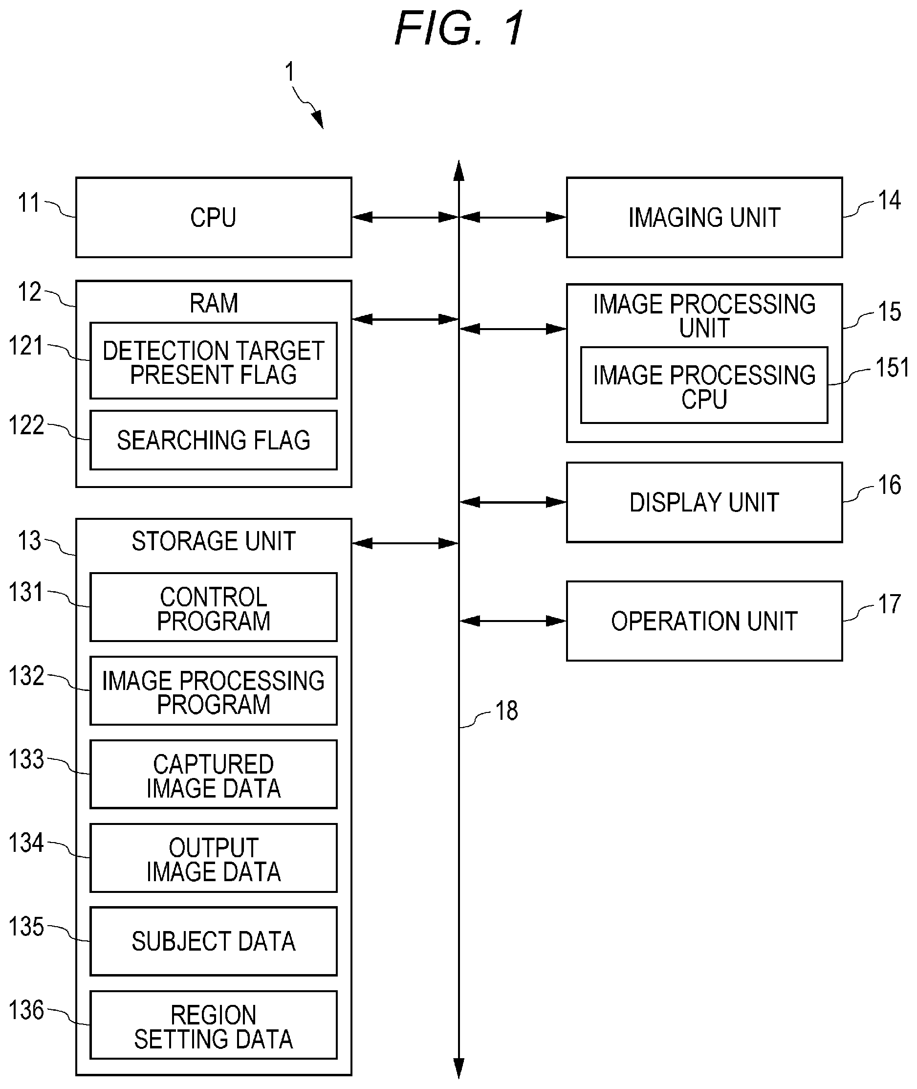 Patent US12602896 Figure 1 – Image processing device, image processing method, and storage medium