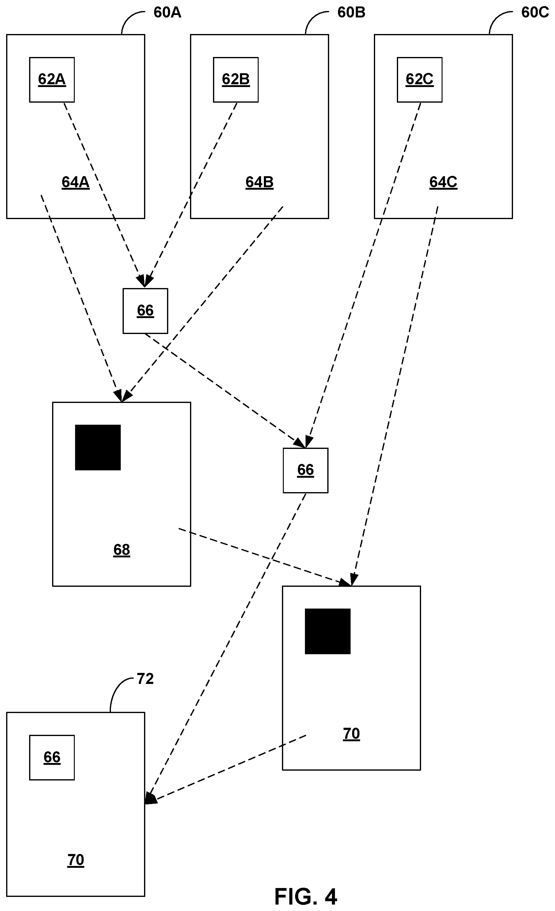 Patent US12602897 Figure 4 – Face detection based filtering for image processing