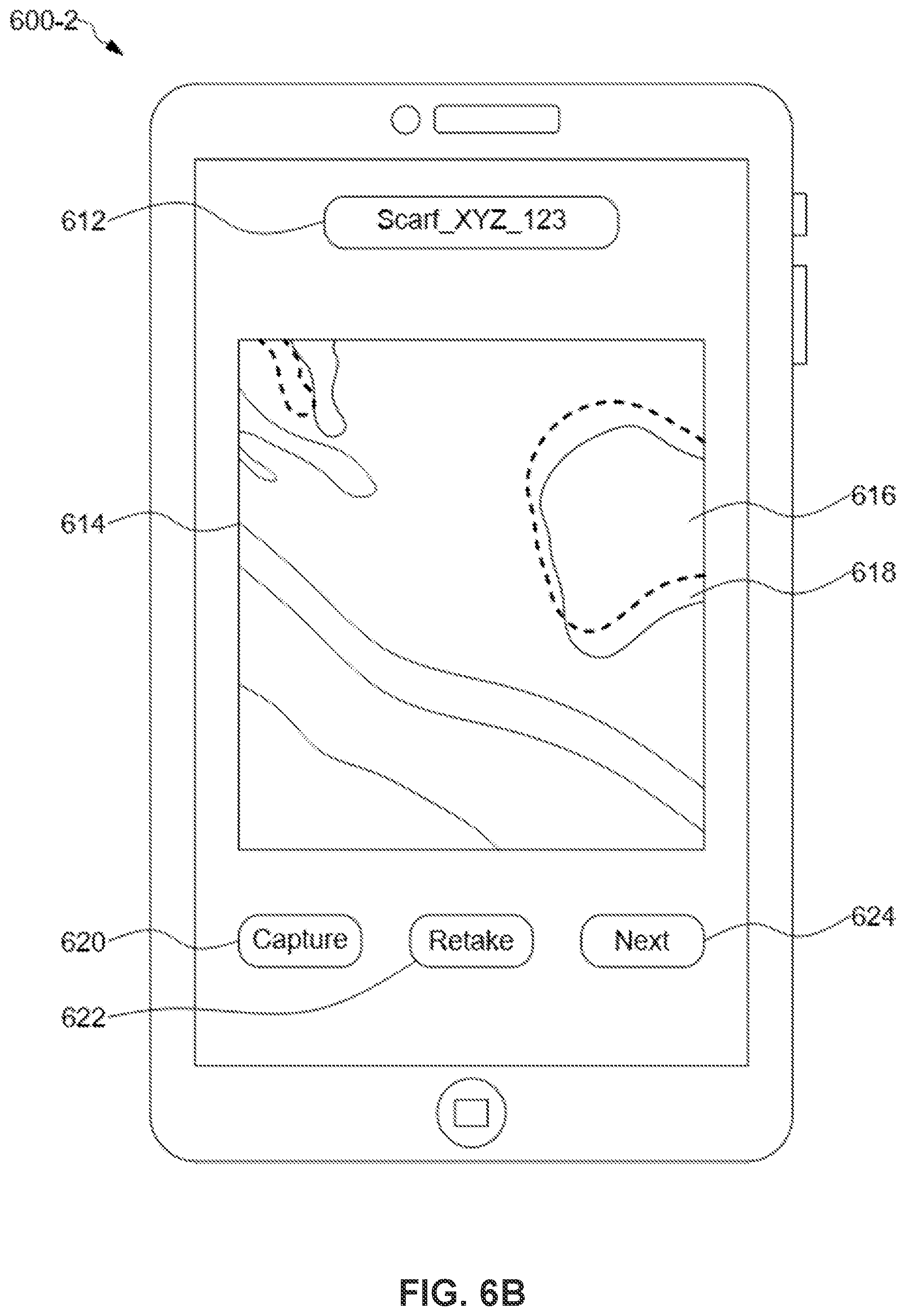 Patent US12602899 Figure 7 – Authentication and identification of physical objects using immutable physical code