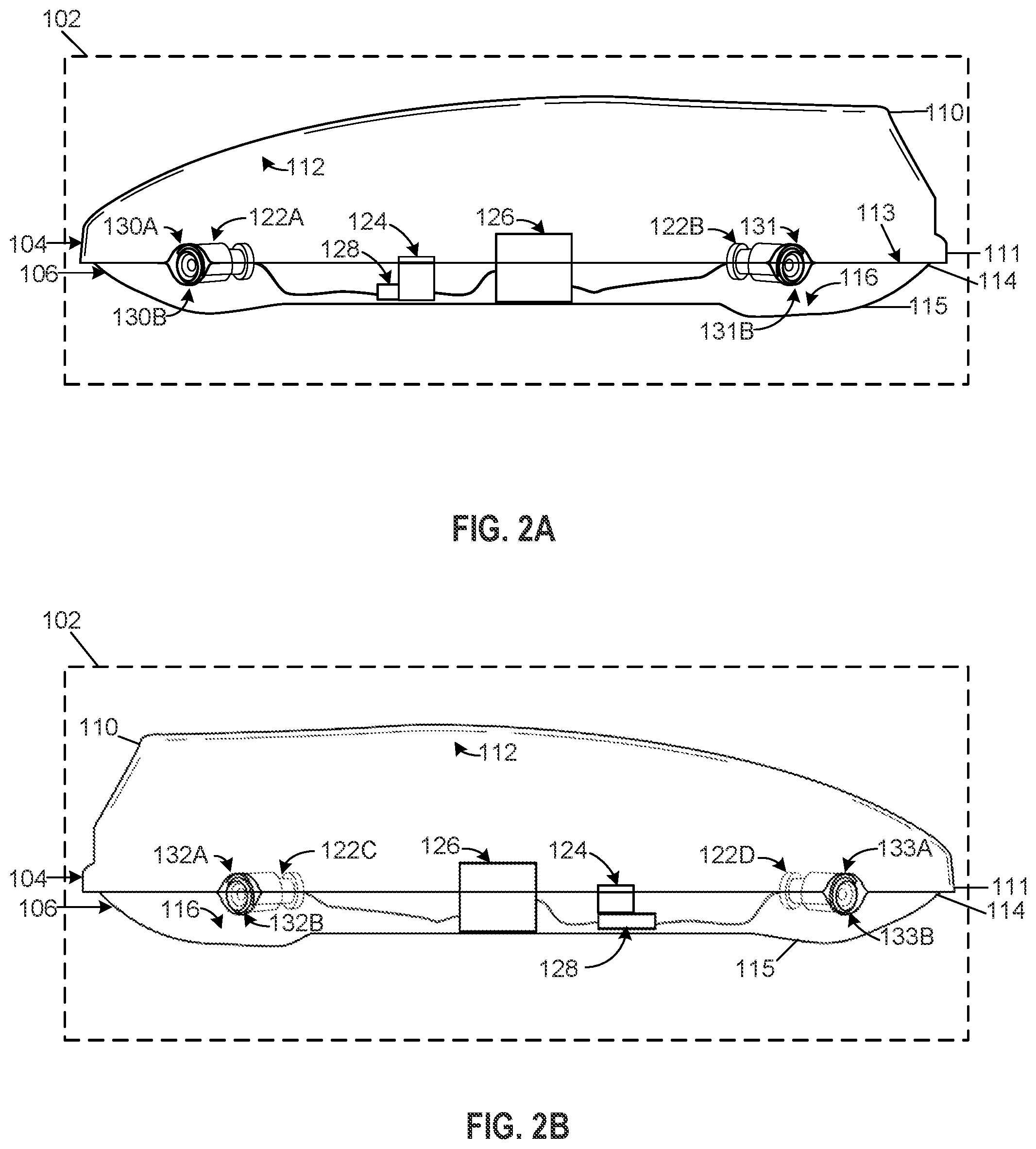 Patent US12602902 Figure 2 – Surveillance container for vehicle roof