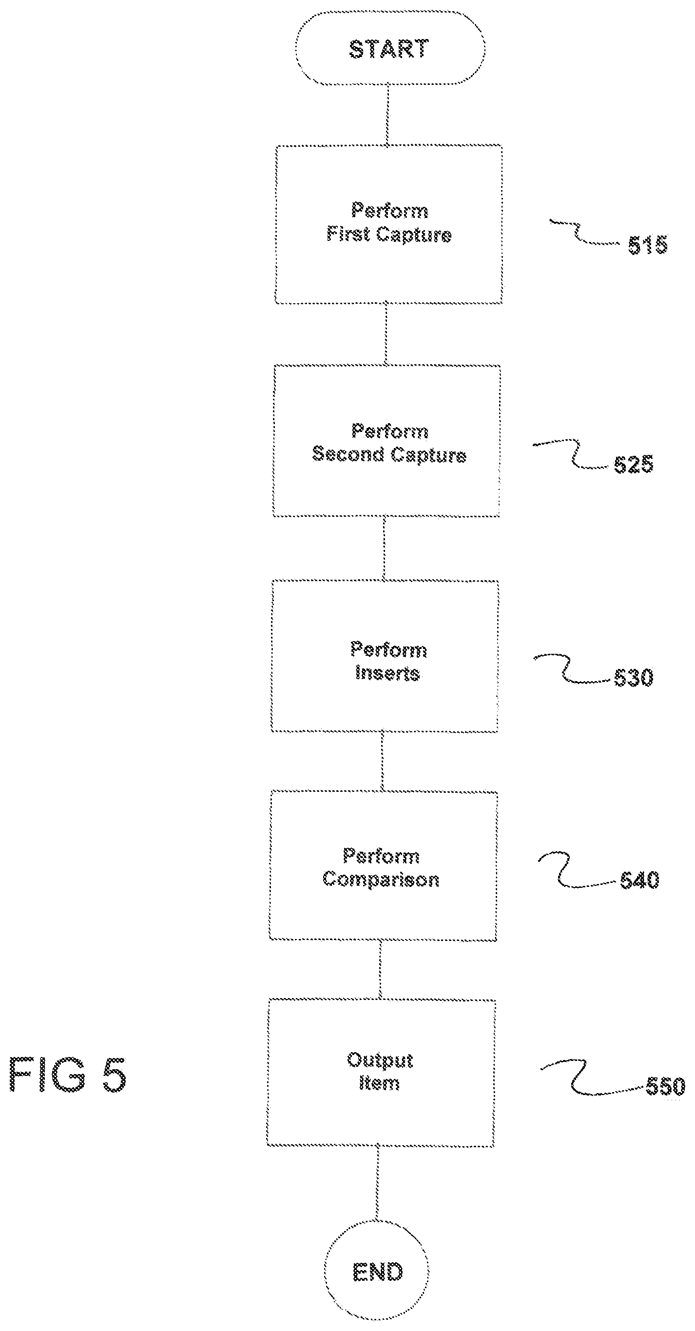 Patent US12602903 Figure 5 – Method for analyzing image information using assigned scalar values