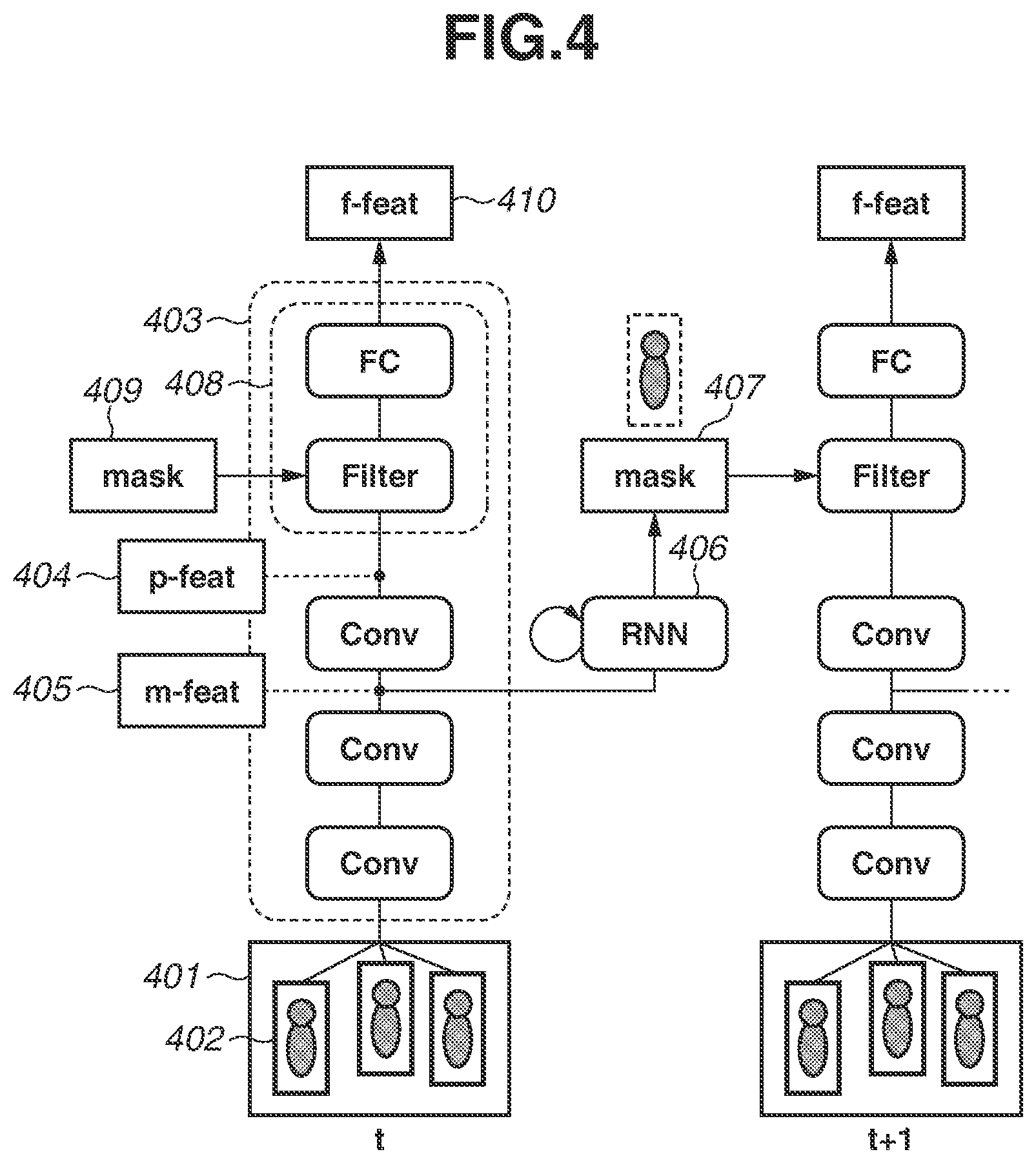 Patent US12602906 Figure 4 – Image recognition apparatus