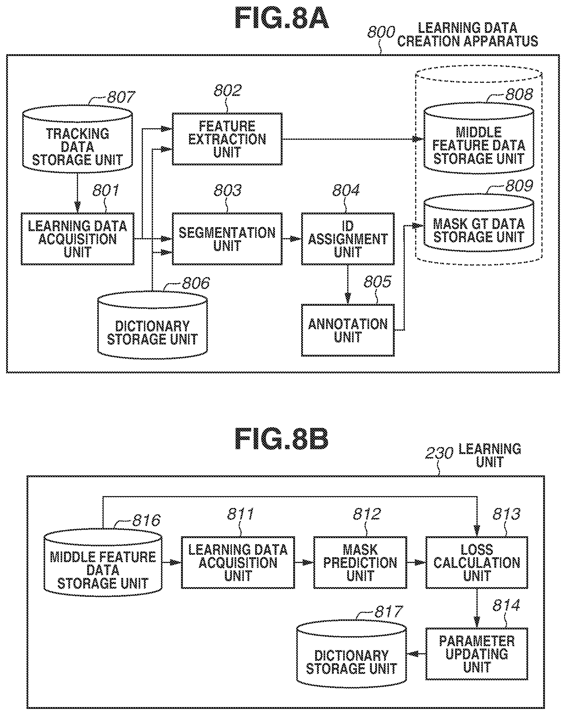 Patent US12602906 Figure 8 – Image recognition apparatus