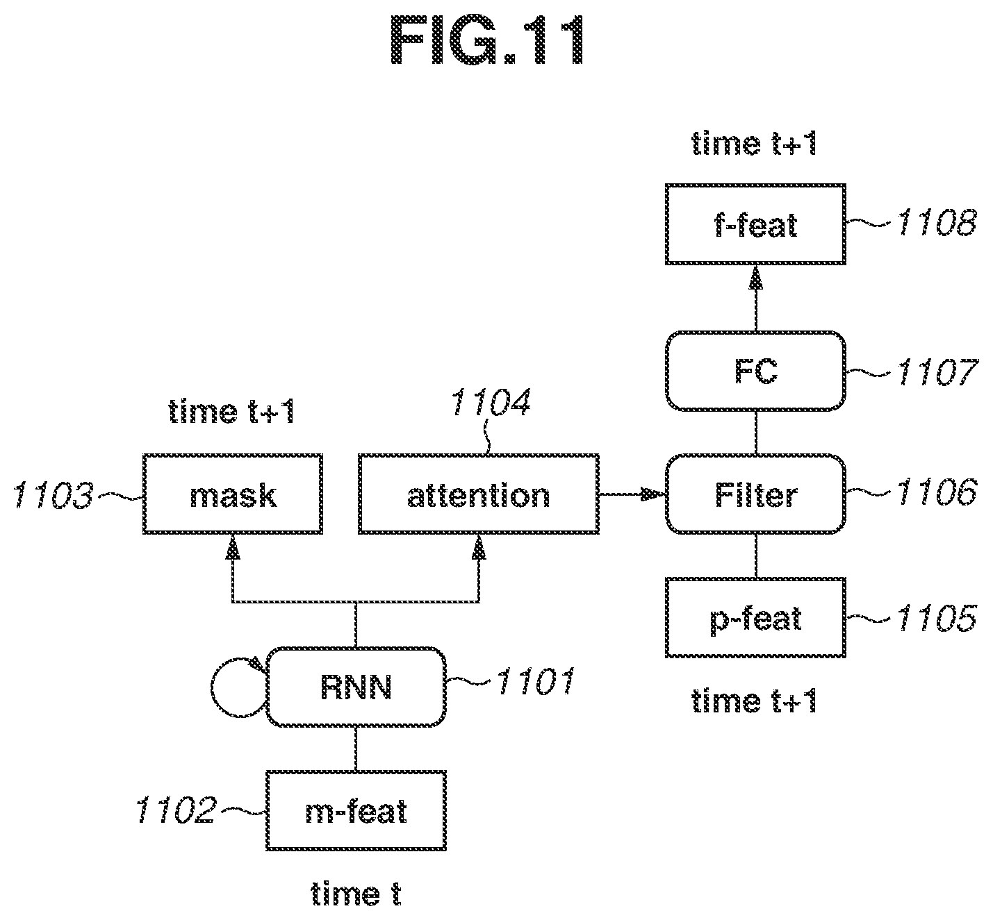 Patent US12602906 Figure 11 – Image recognition apparatus