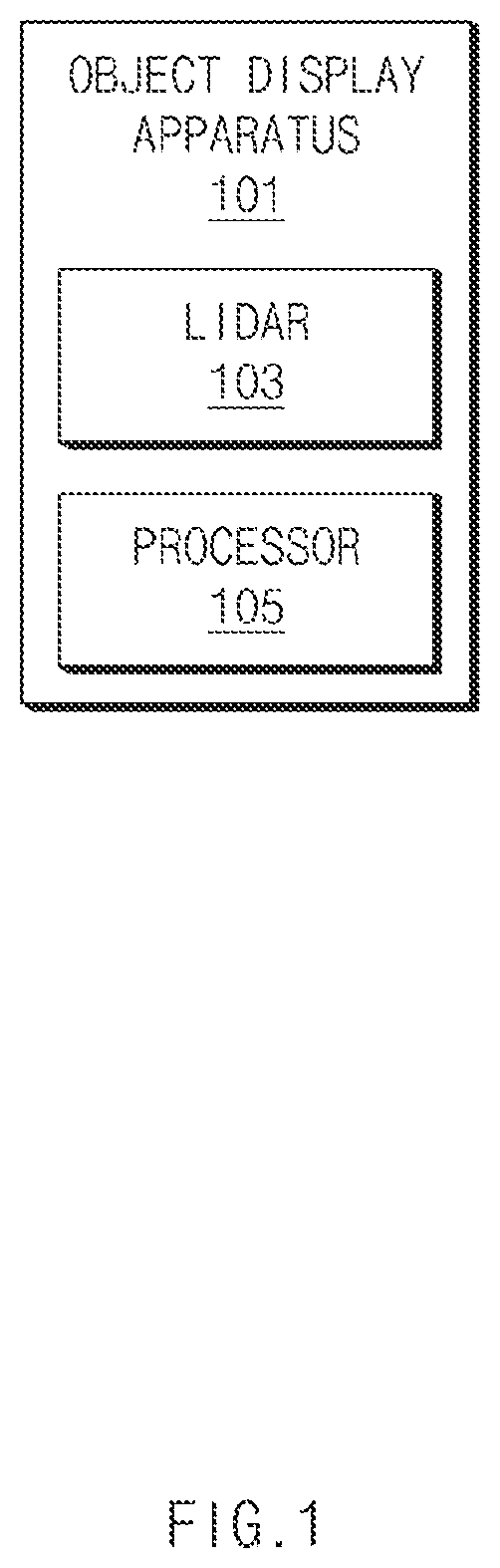 Patent US12602913 — Apparatus for identyfing object priority for autonomous driving control of vehicle — Figure 1