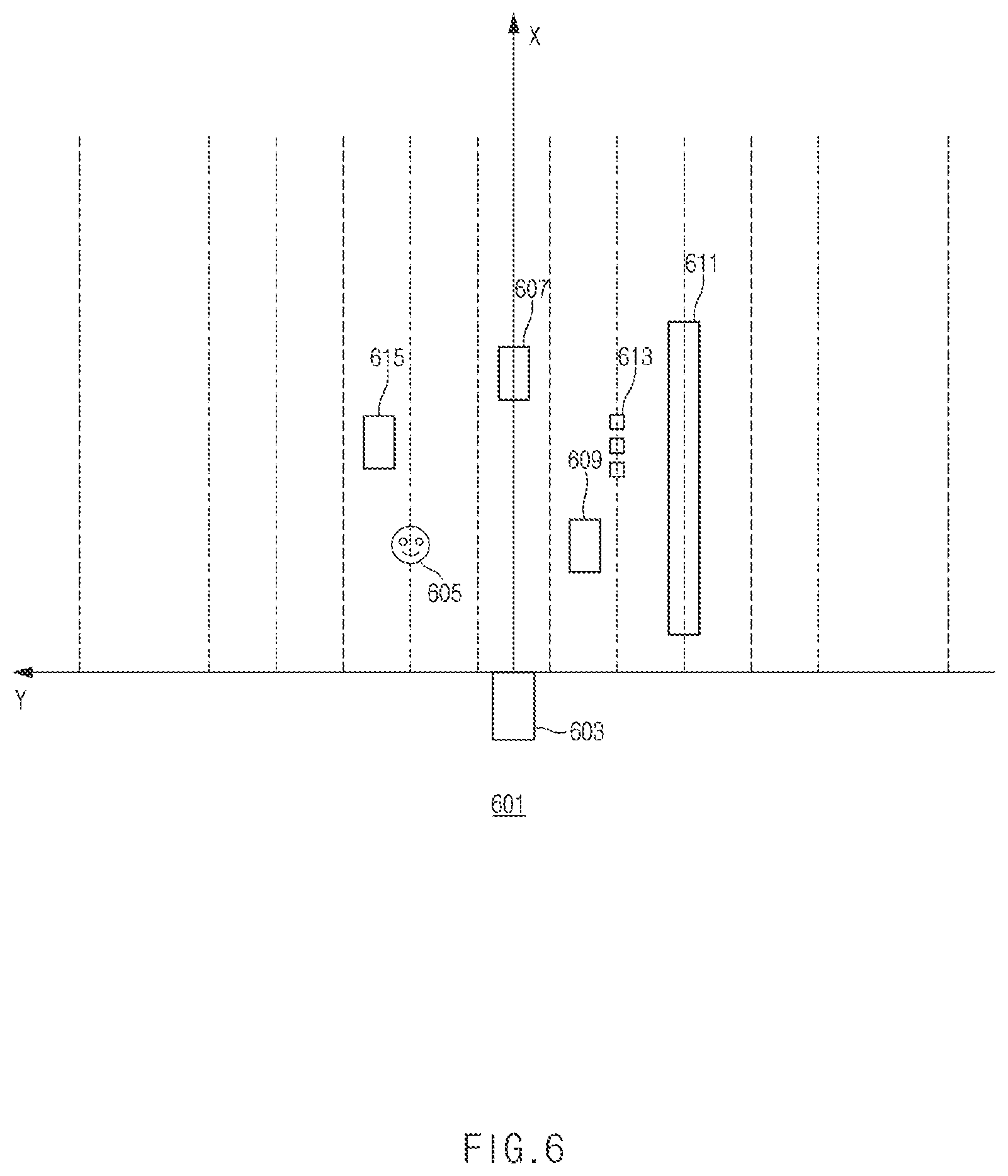 Patent US12602913 Figure 6 – Apparatus for identyfing object priority for autonomous driving control of vehicle
