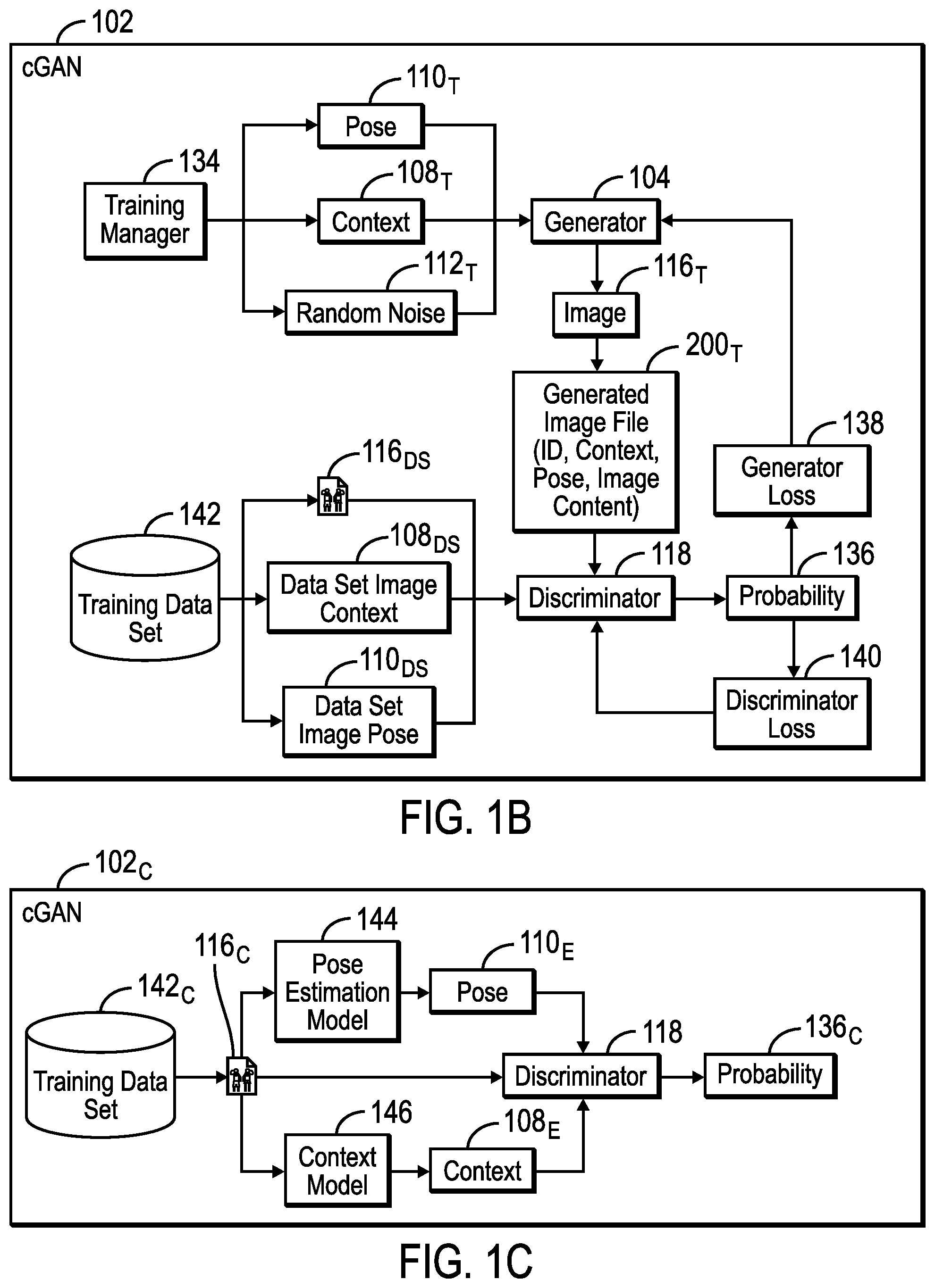 Patent US12602914 Figure 2 – Providing user guidance to use and train a generative adversarial network