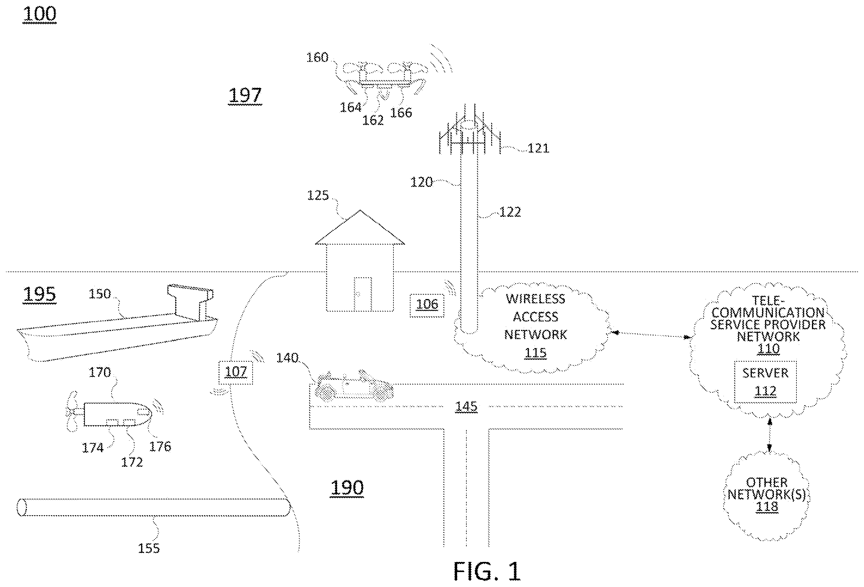 Patent US12602916 Figure 1 – Object modeling with adversarial learning