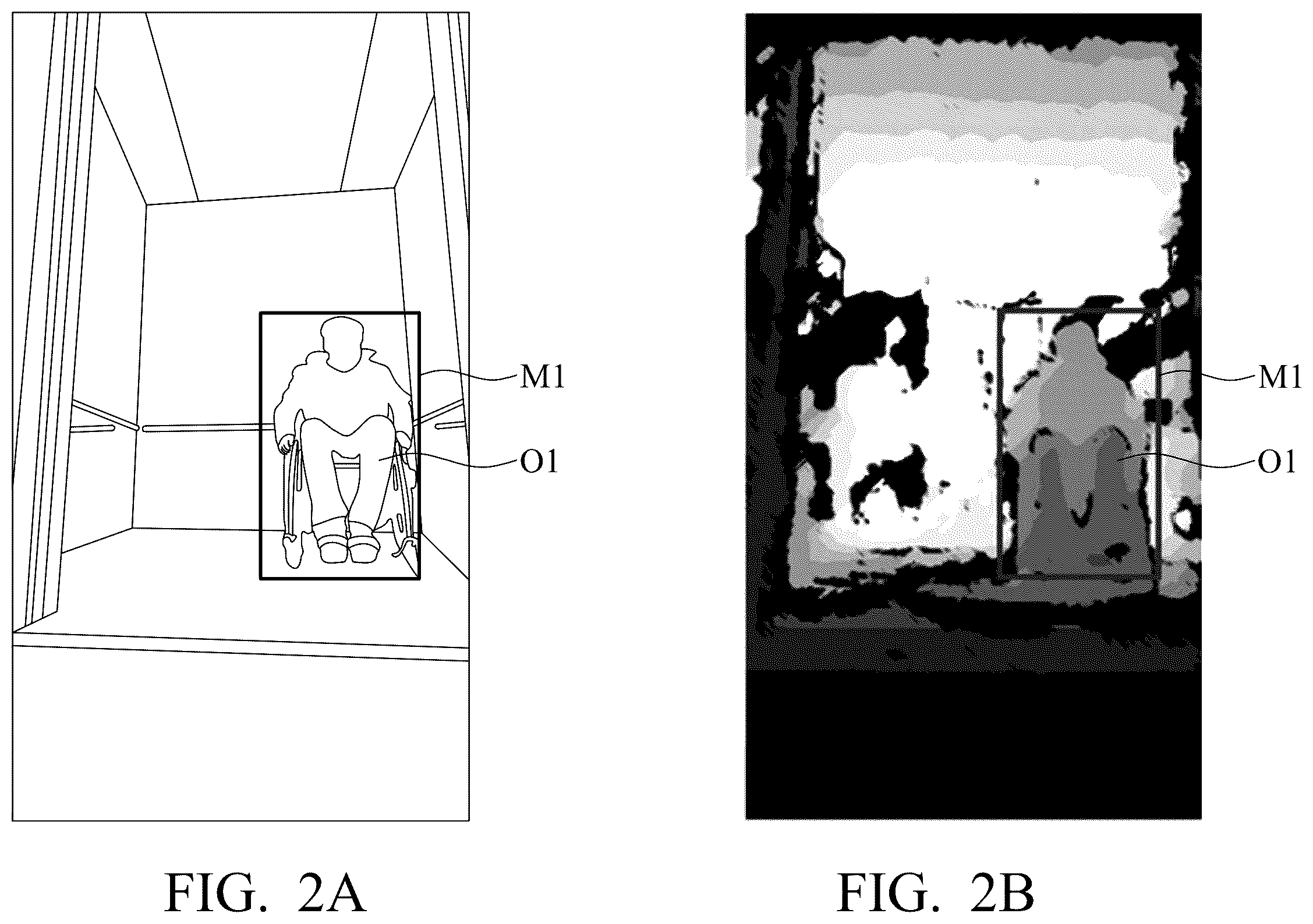 Patent US12602917 Figure 2 – Object detection device and method