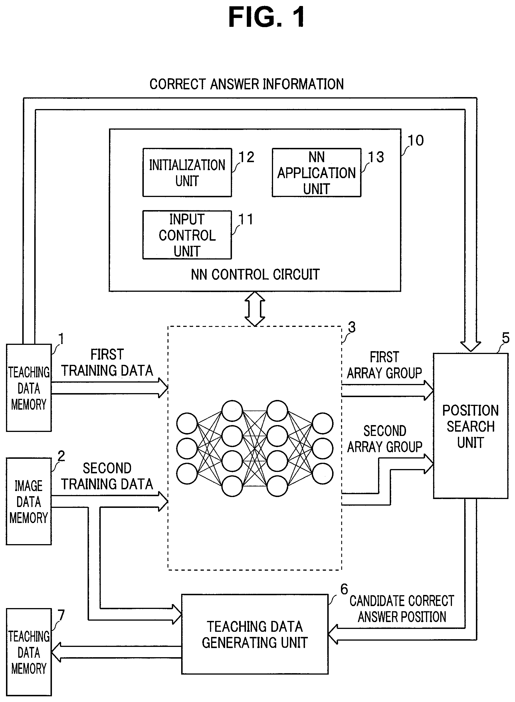Patent US12602918 — Learning data generating apparatus, learning data generating method, and non-transitory recording medium having learning data generating program recorded thereon — Figure 1