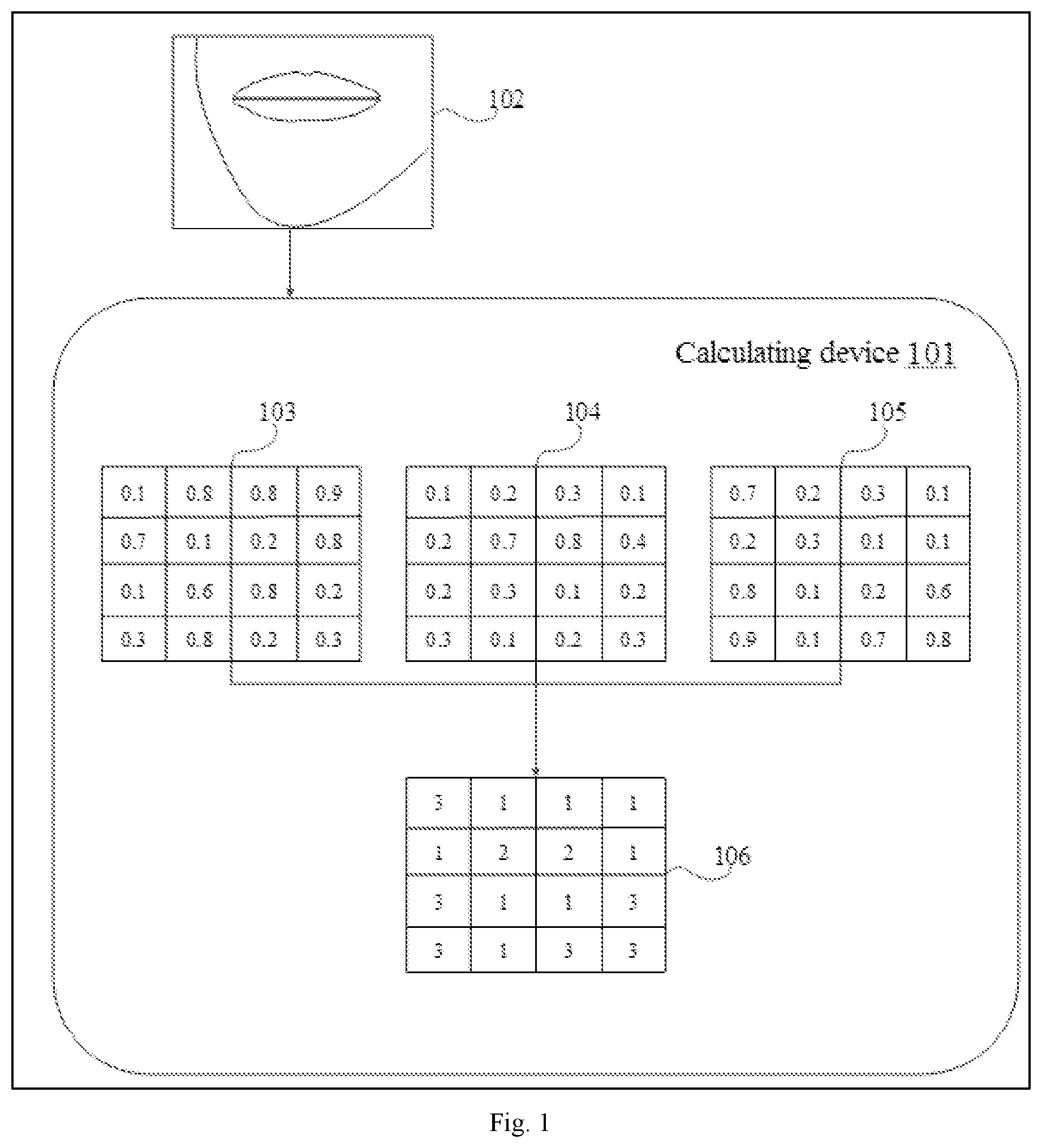 Patent US12602920 — Image recognition method and apparatus, electronic device, and computer-readable medium — Figure 1