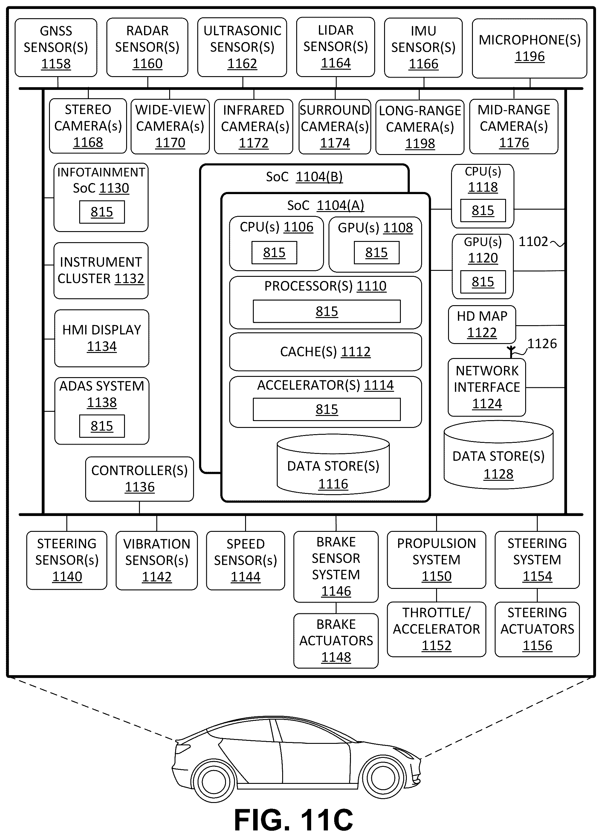 Patent US12602921 Figure 13 – Techniques for modifying and training a neural network