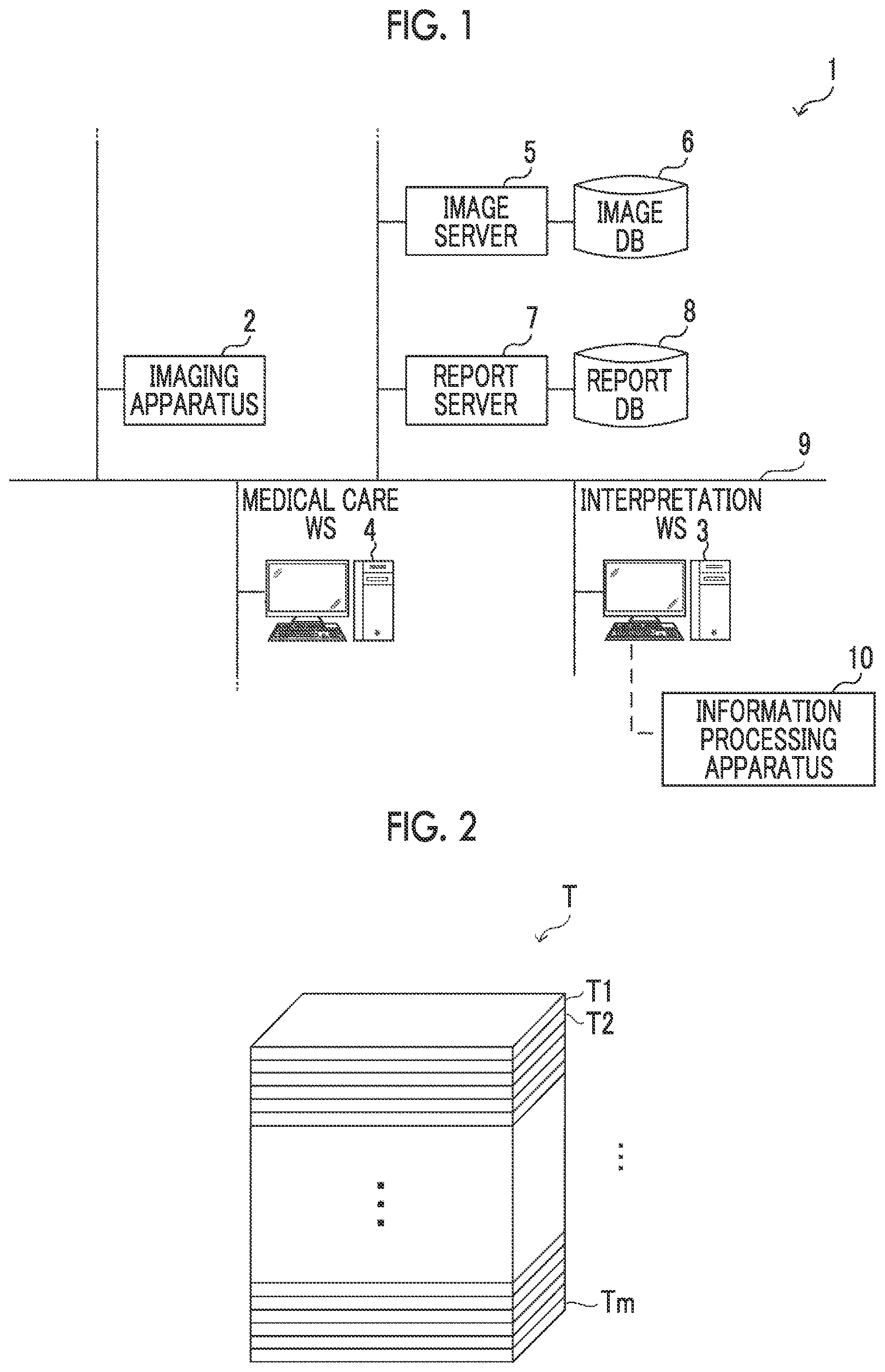 Patent US12602922 — Information processing apparatus, information processing method, and information processing program for supporting interpretation of images — Figure 1