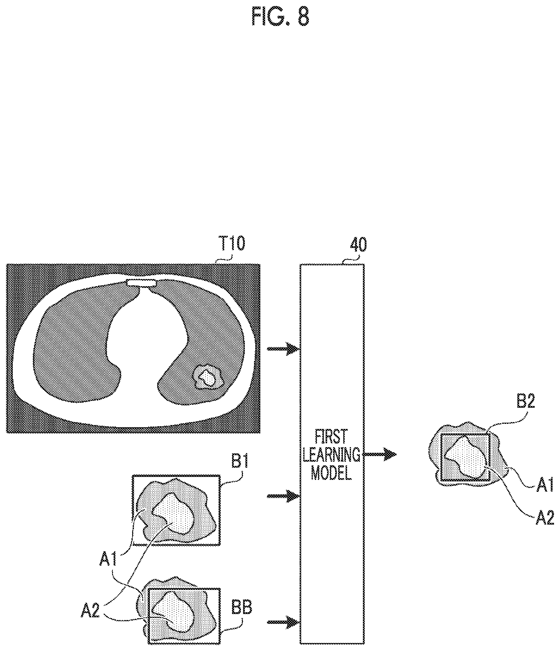 Patent US12602922 Figure 6 – Information processing apparatus, information processing method, and information processing program for supporting interpretation of images