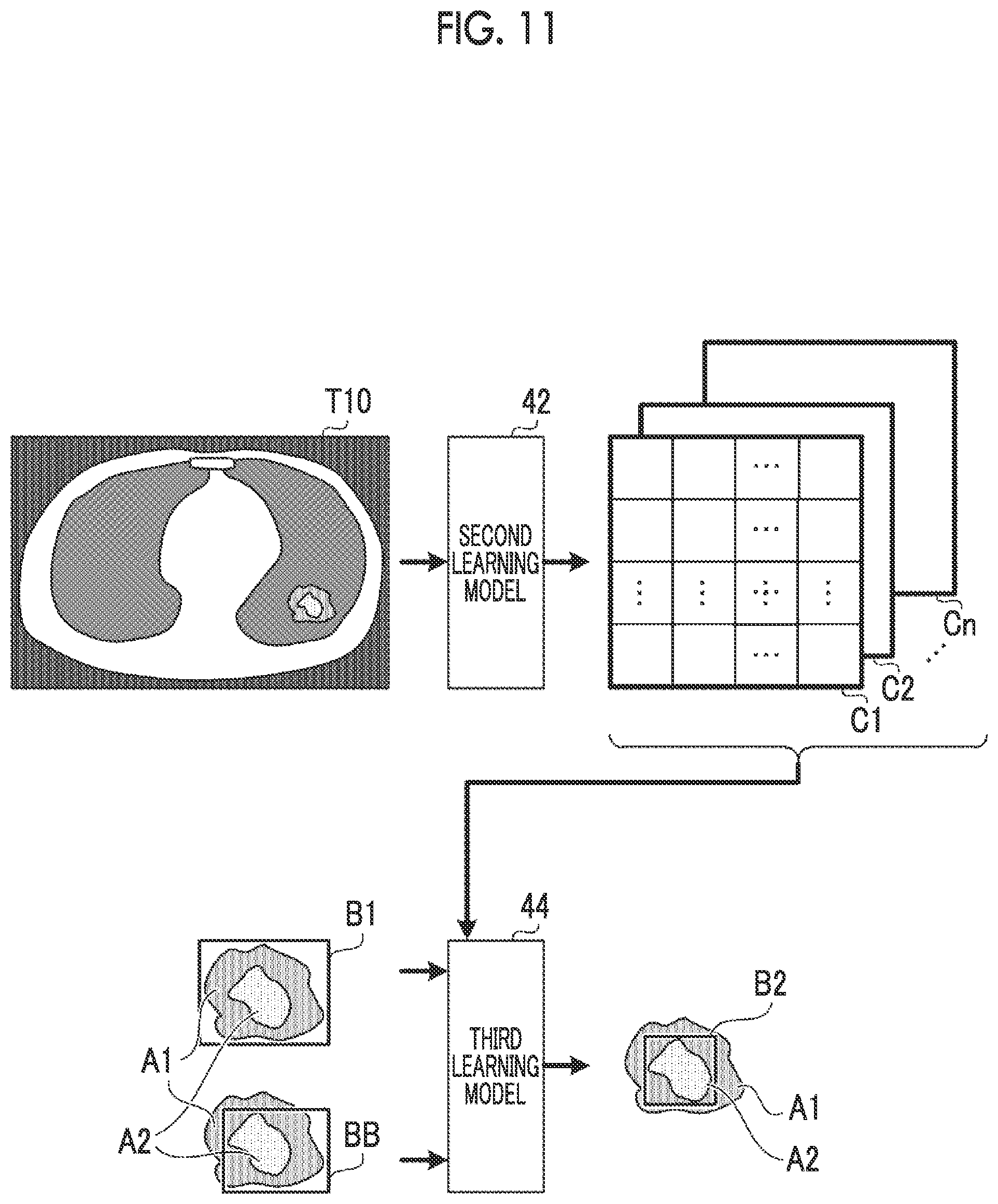 Patent US12602922 Figure 9 – Information processing apparatus, information processing method, and information processing program for supporting interpretation of images