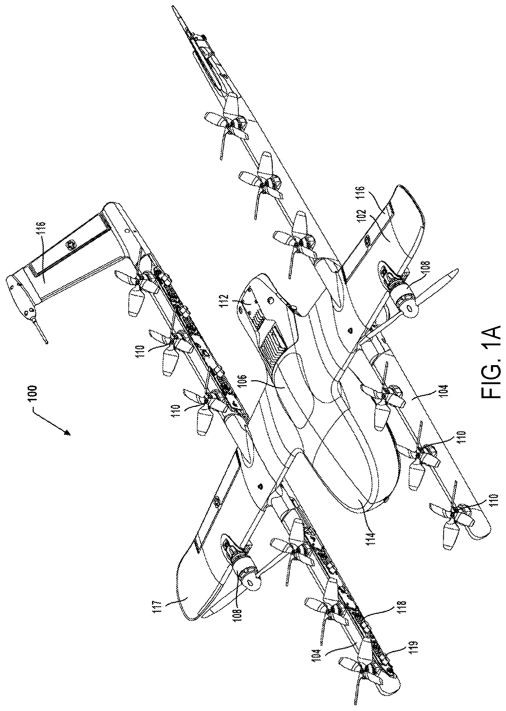 Patent US12602924 Figure 1 – Method for semantic localization of an unmanned aerial vehicle