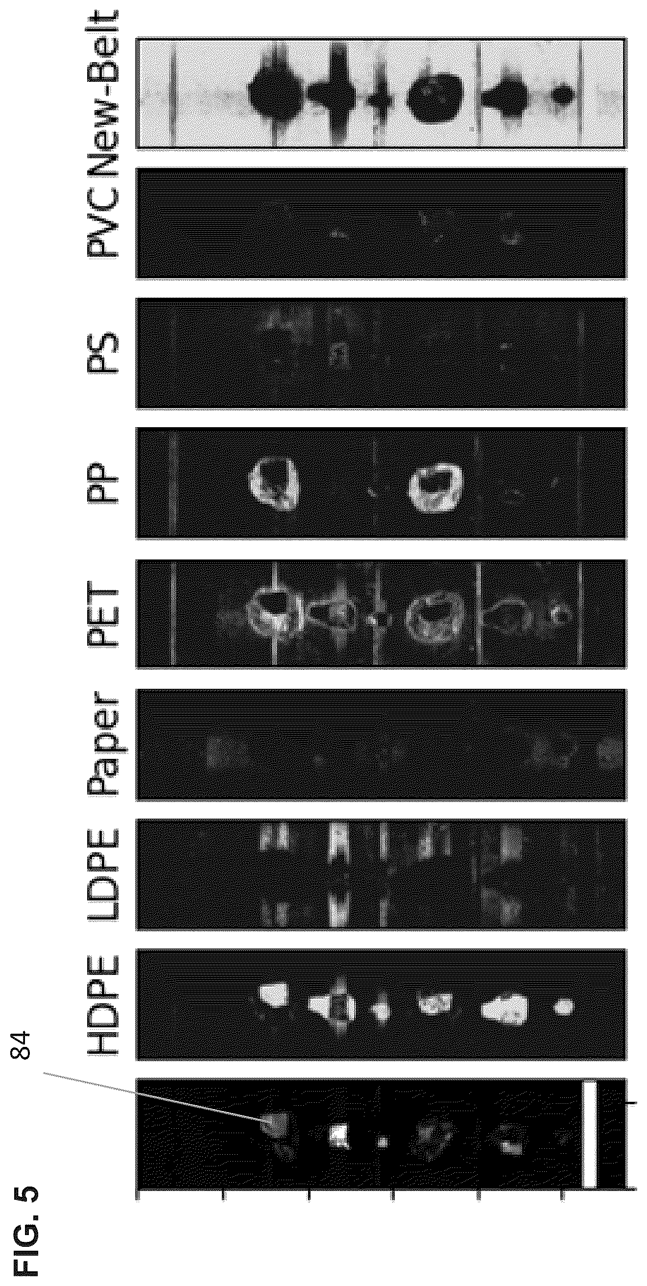 Patent US12602925 Figure 5 – Hyperspectral image analysis using machine learning