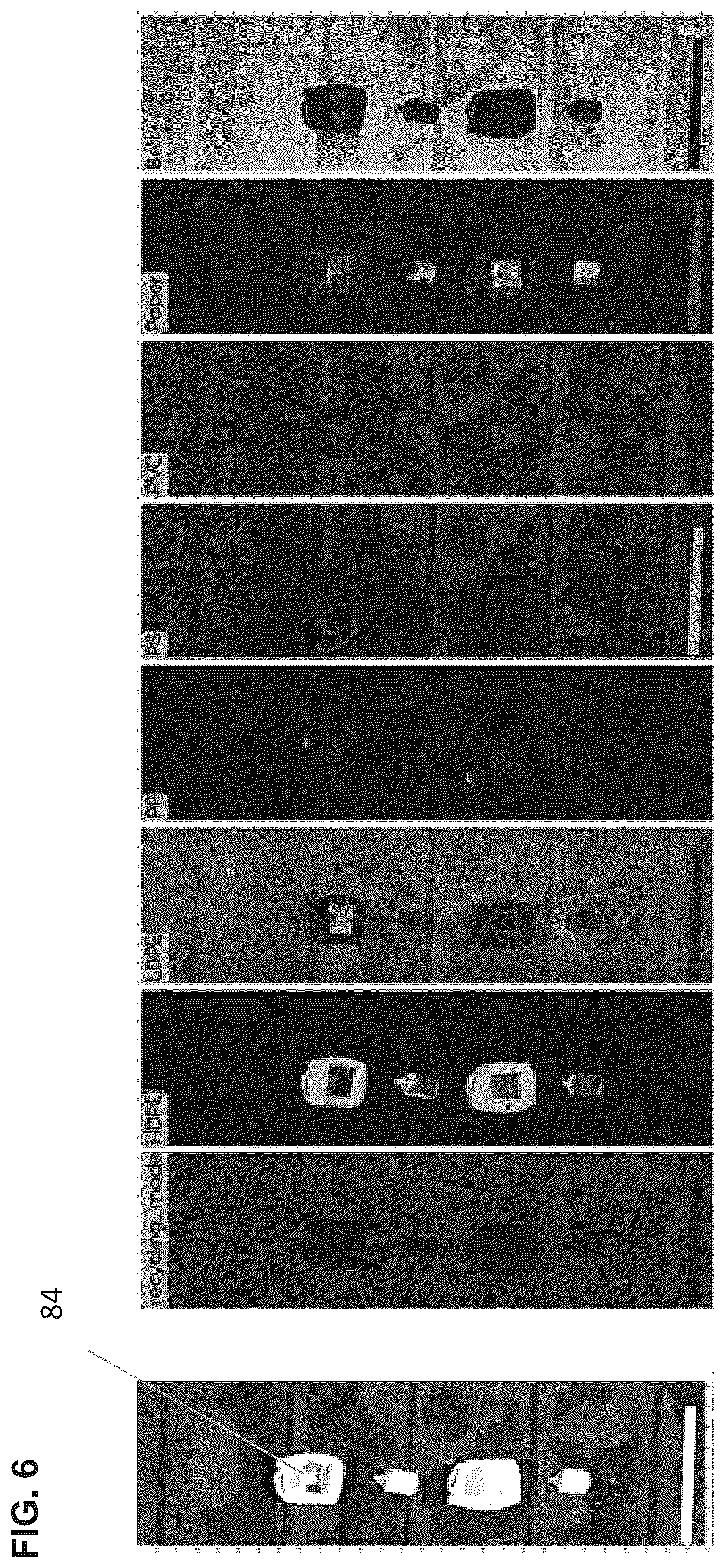 Patent US12602925 Figure 6 – Hyperspectral image analysis using machine learning